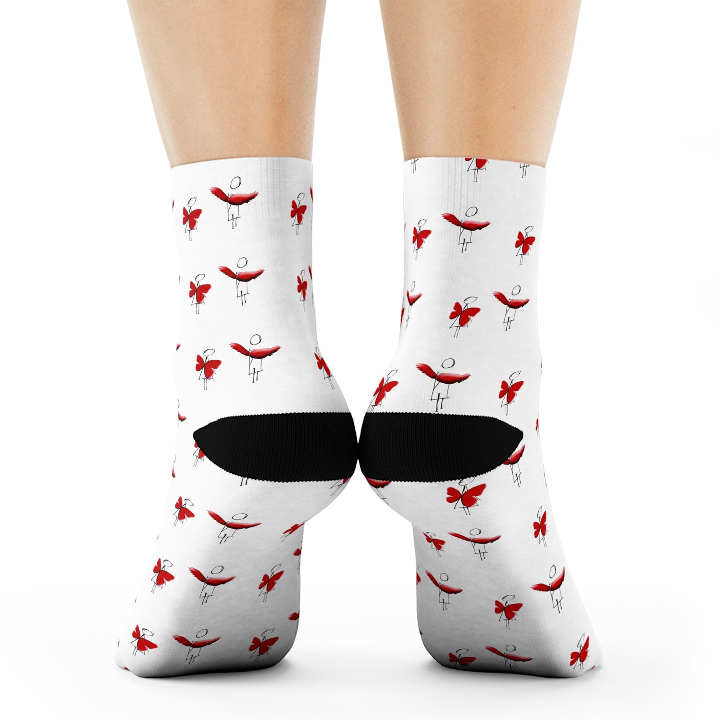 Piccole ali-Crew Socks