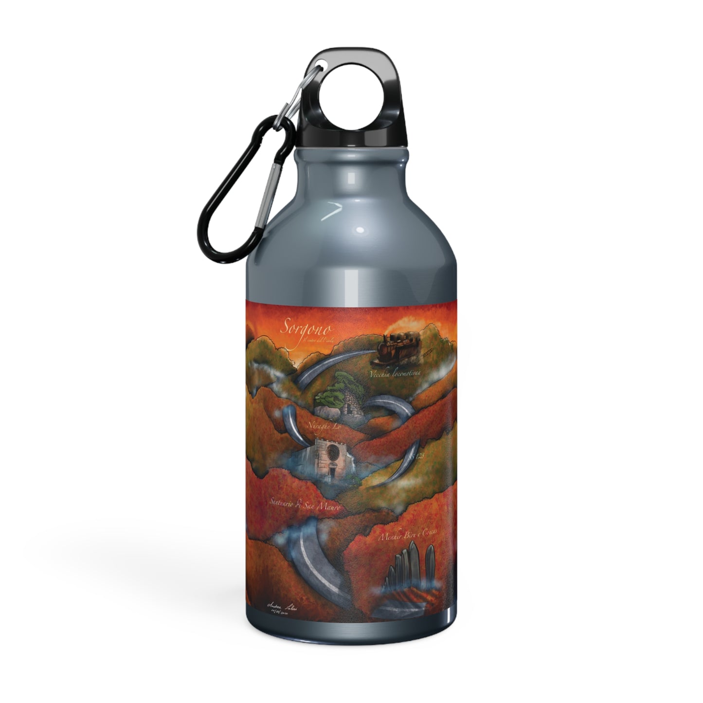 Sorgono-Oregon Sport Bottle