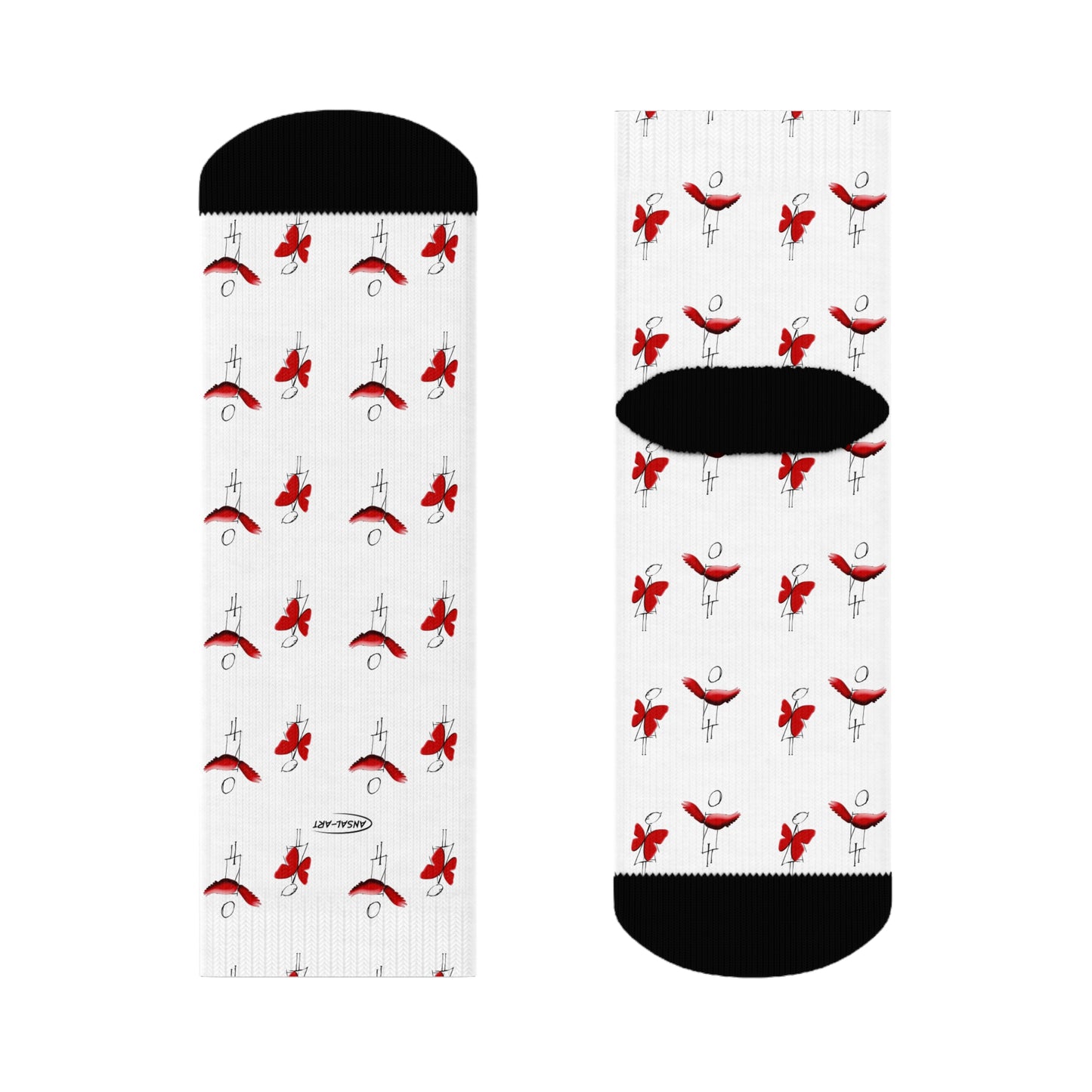 Piccole ali-Crew Socks