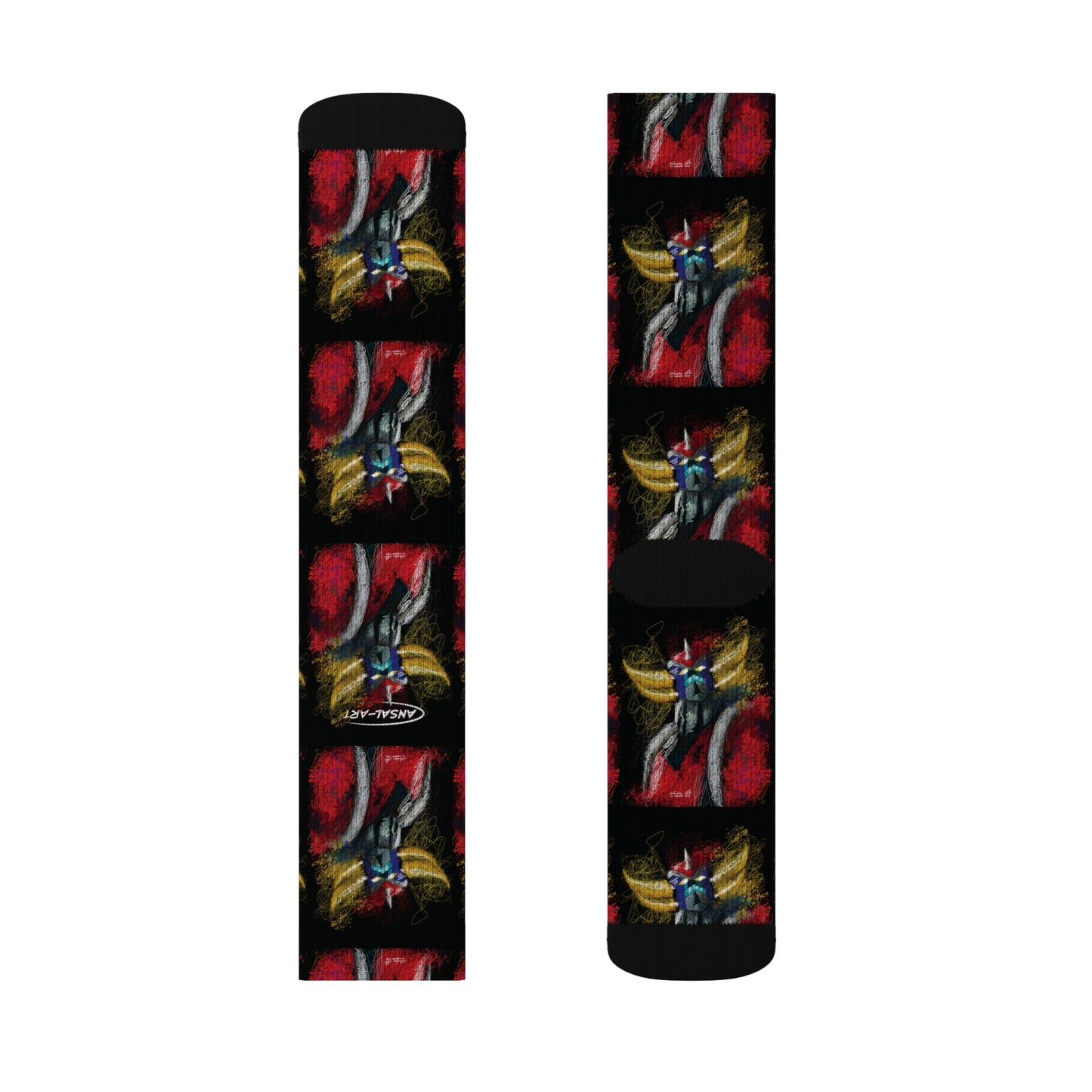 Goldrake-Sublimation Socks