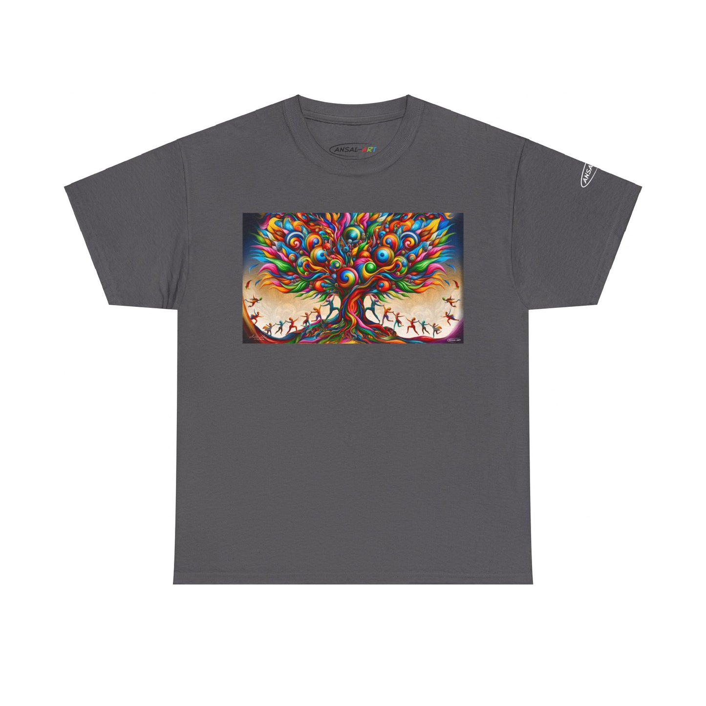 The tree of life-Unisex Heavy Cotton Tee