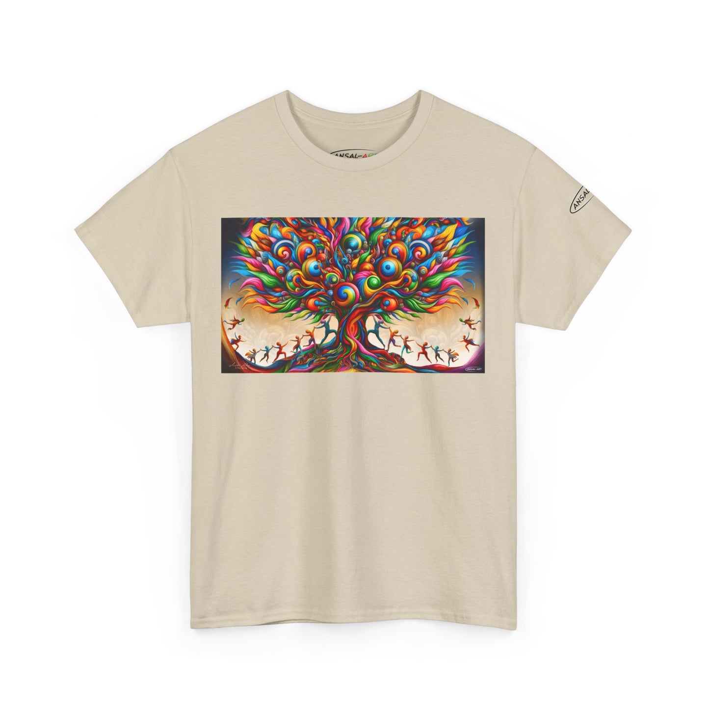 The tree of life-Unisex Heavy Cotton Tee