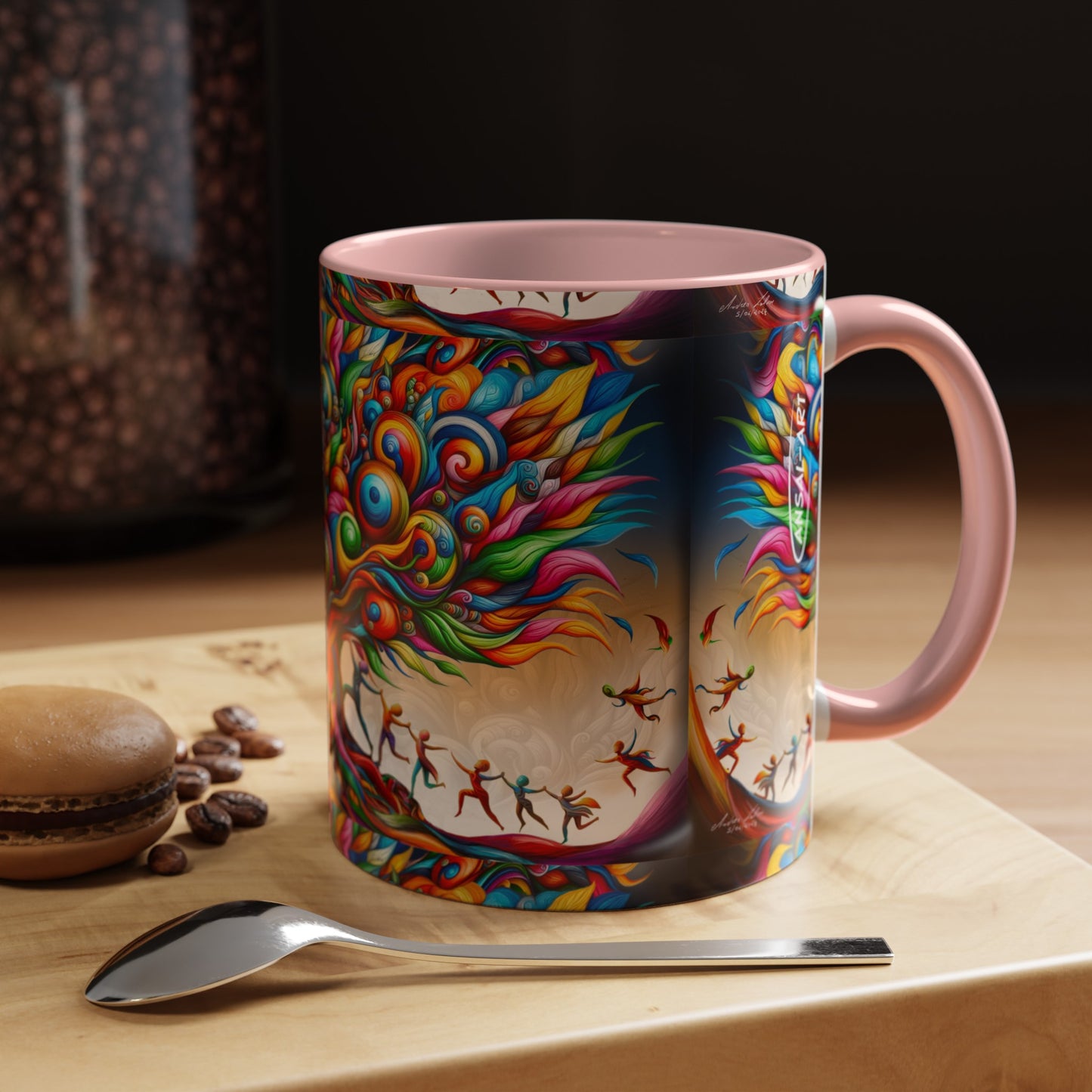 l'albero della vita-Accent Coffee Mug (11, 15oz)