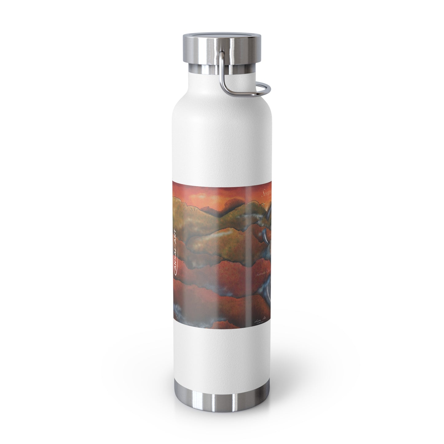 Sorgono- Vacuum Insulated Bottle, 22oz