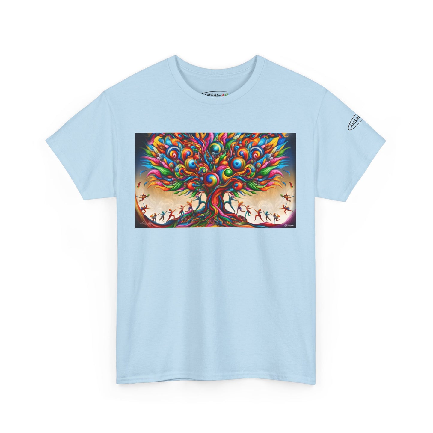 The tree of life-Unisex Heavy Cotton Tee