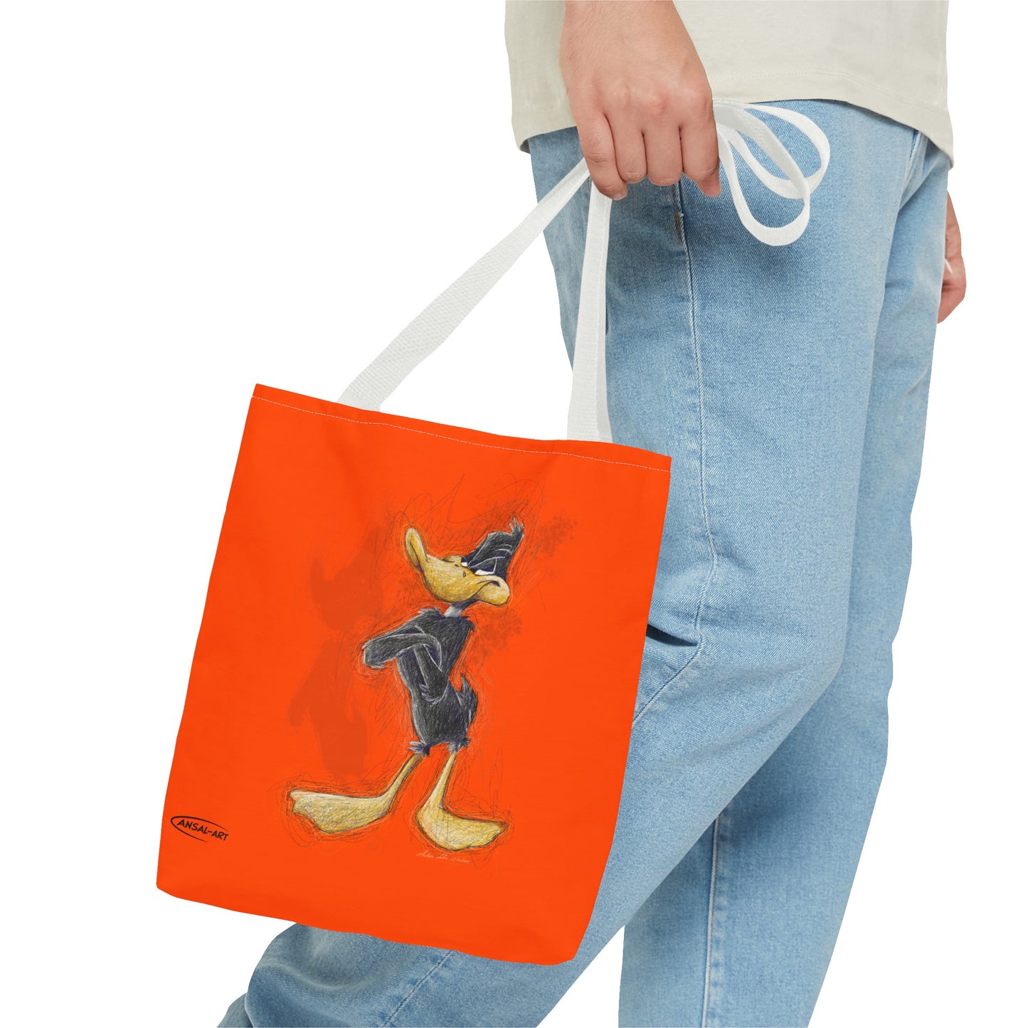 Daffy-Tote Bag (AOP)