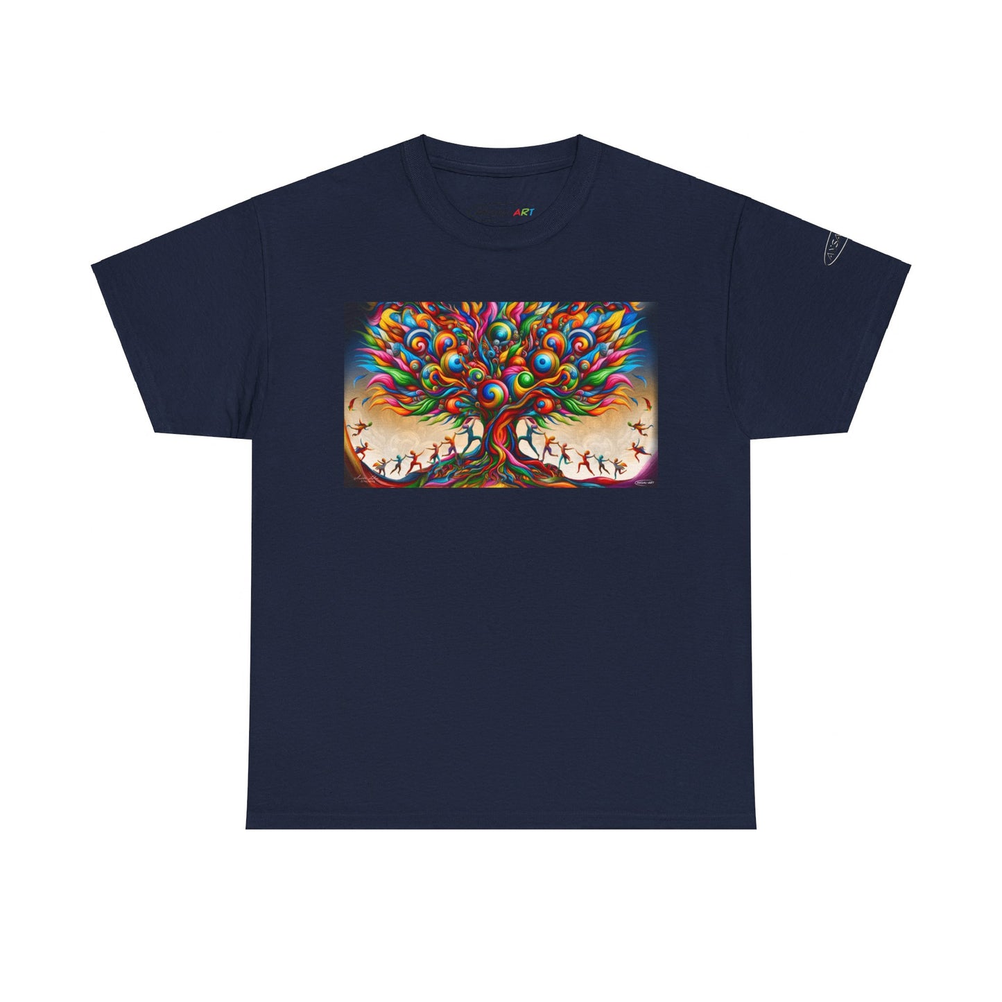 The tree of life-Unisex Heavy Cotton Tee