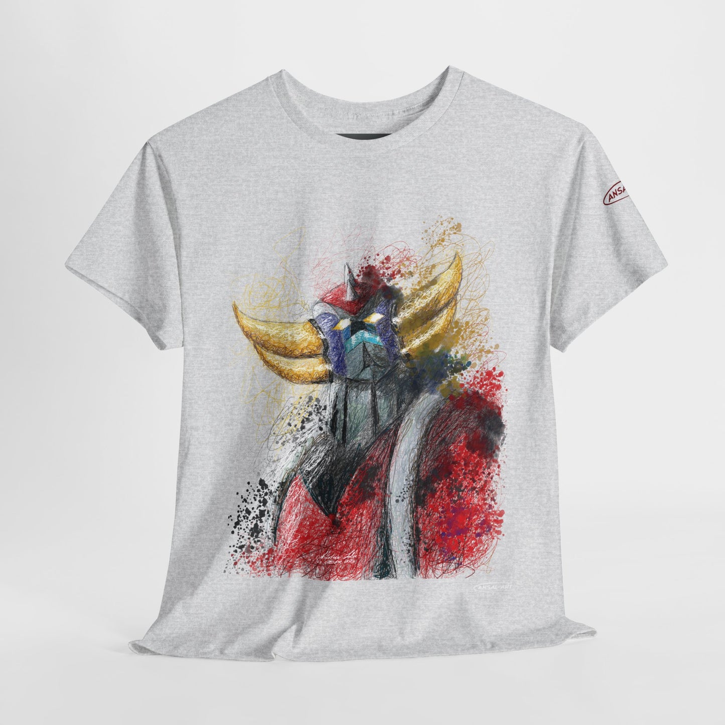 Goldrake ufo robot-Unisex Heavy Cotton Tee