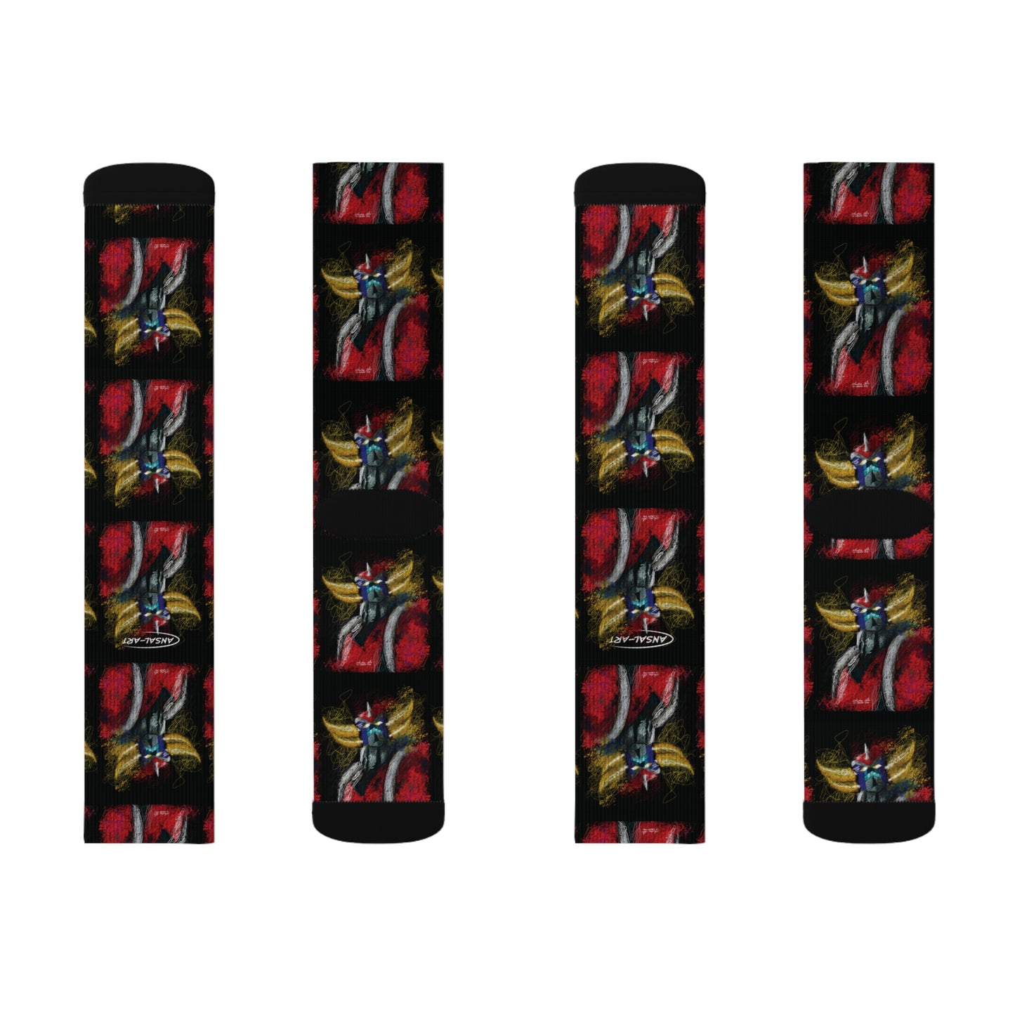 Goldrake-Sublimation Socks