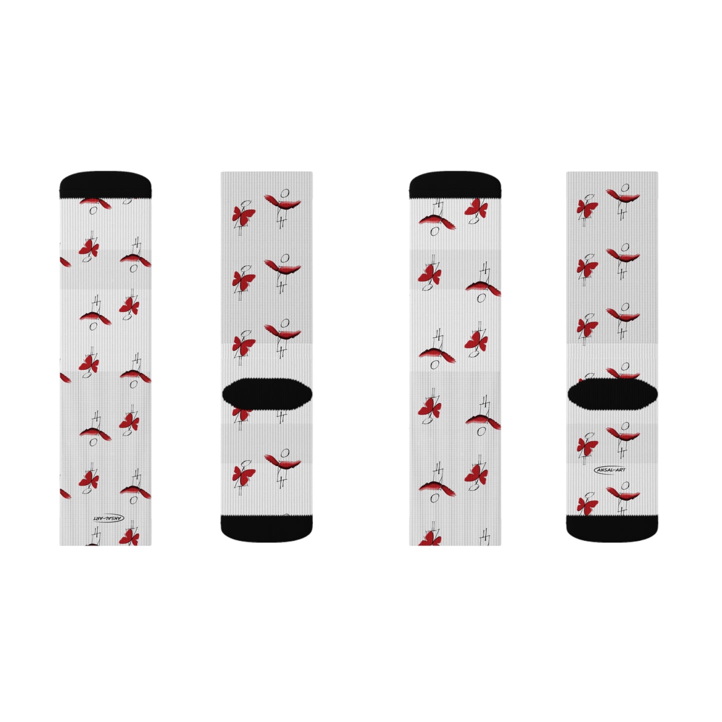 piccole ali-Sublimation Socks