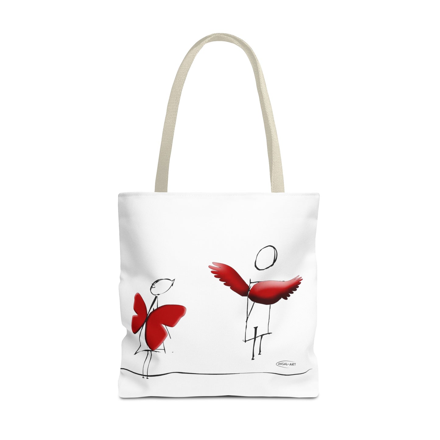 Piccole ali-Tote Bag (AOP)