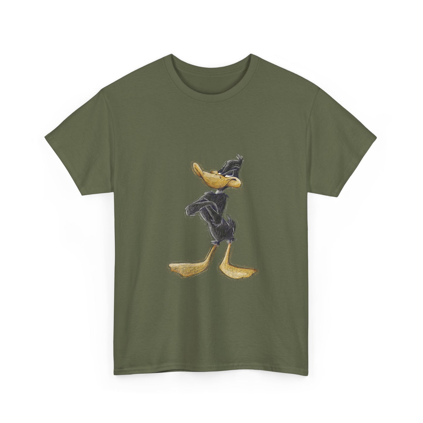 Daffy-Unisex Heavy Cotton Tee