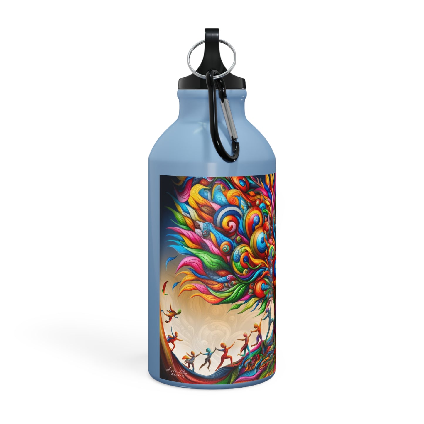 l'albero della vita-Oregon Sport Bottle