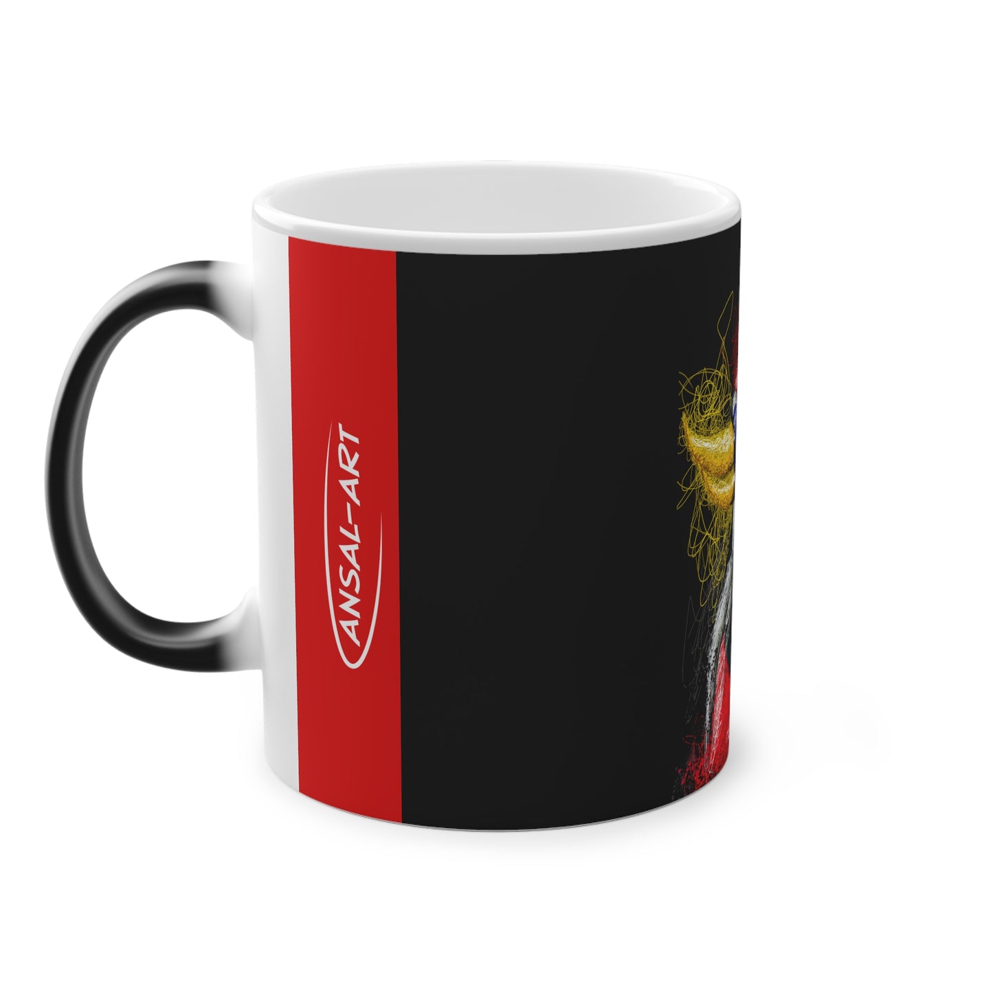 Goldrake  ufo robot-Magic Mug, 11oz