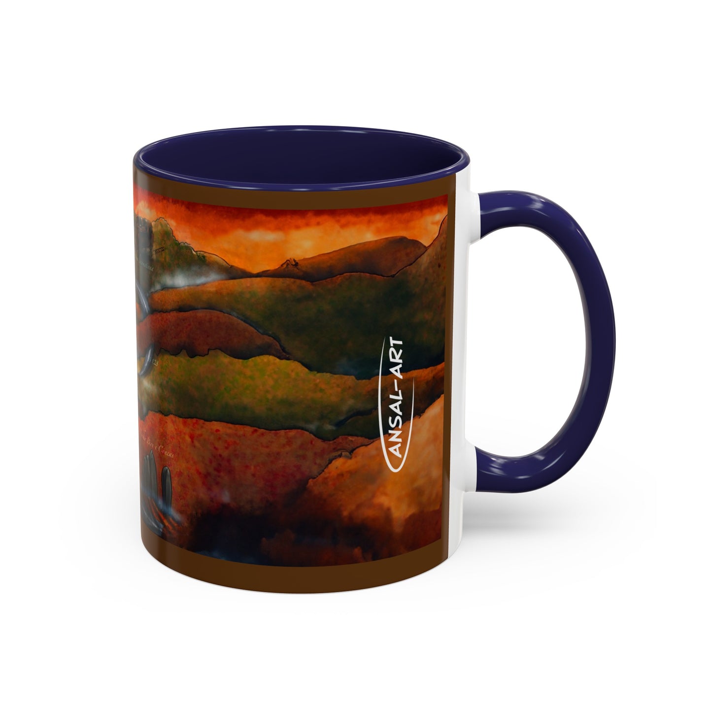 Sorgono--Accent Coffee Mug (11, 15oz)