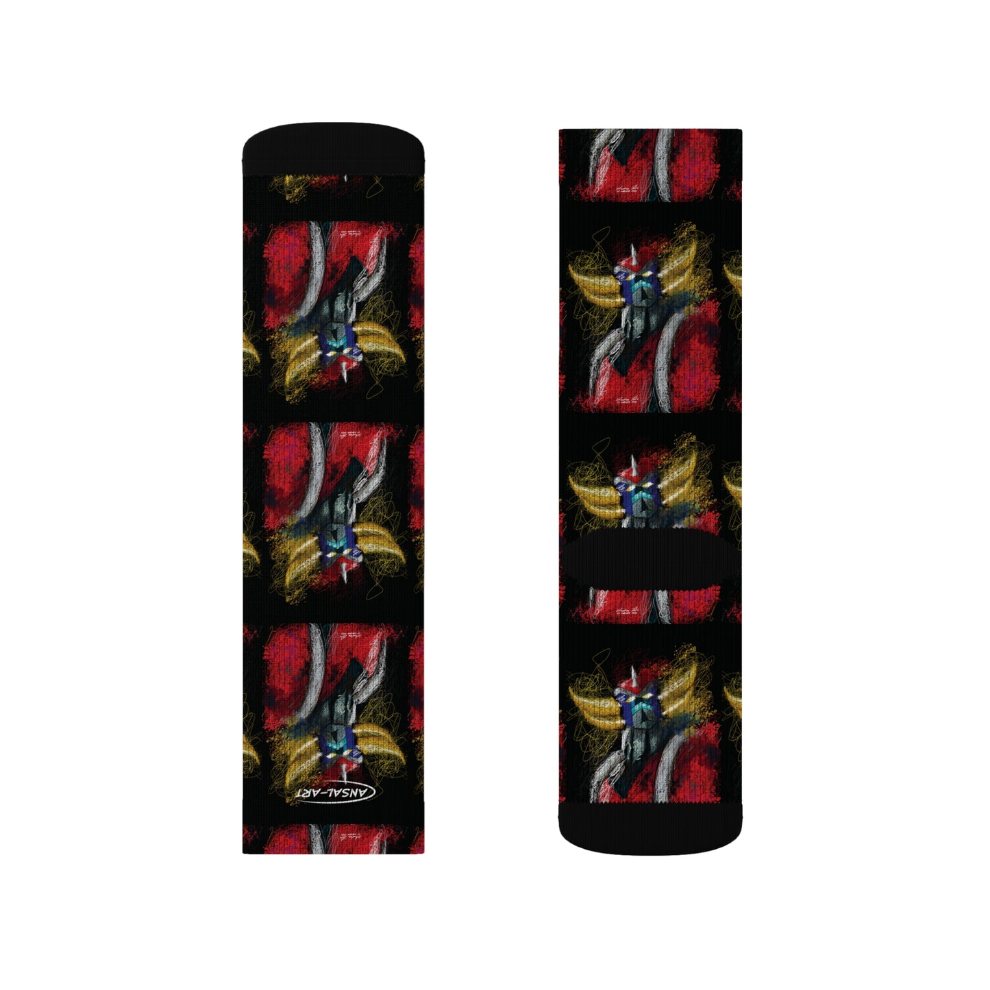 Goldrake-Sublimation Socks