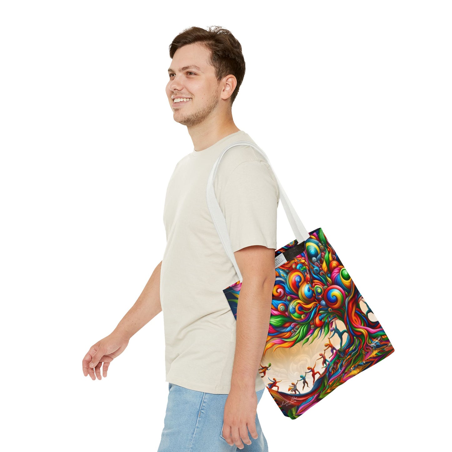 Albero della vita-Tote Bag (AOP)