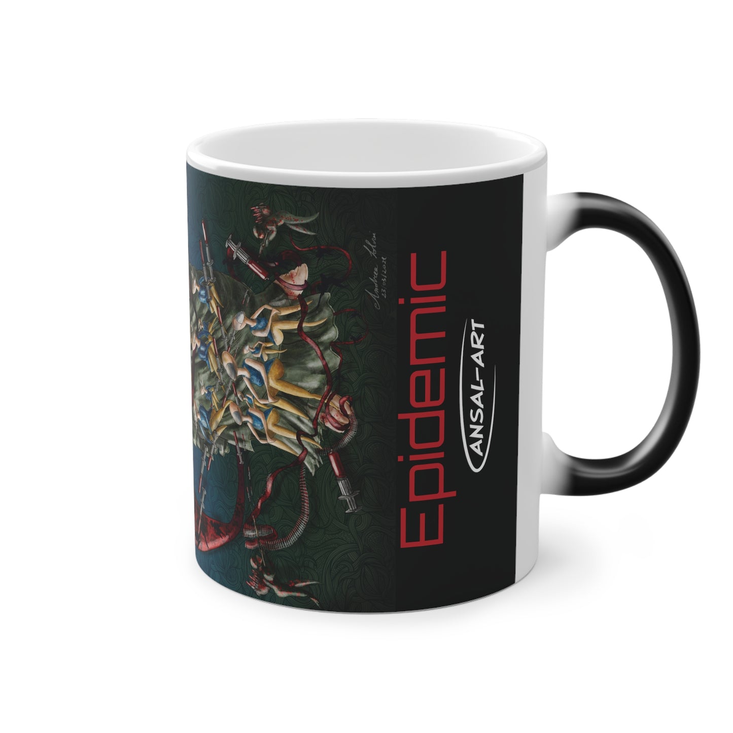 Epidemic-Magic Mug, 11oz