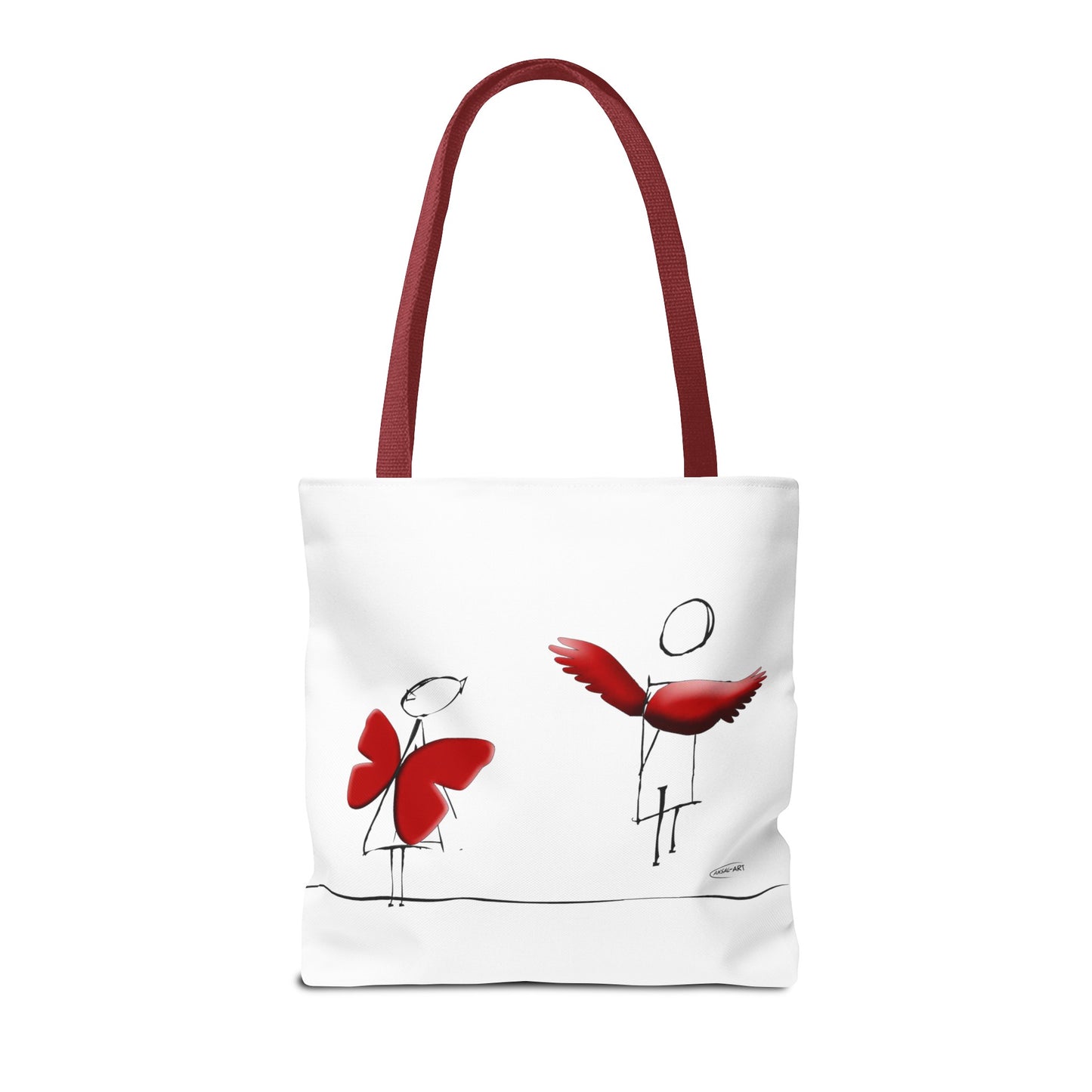 Piccole ali-Tote Bag (AOP)