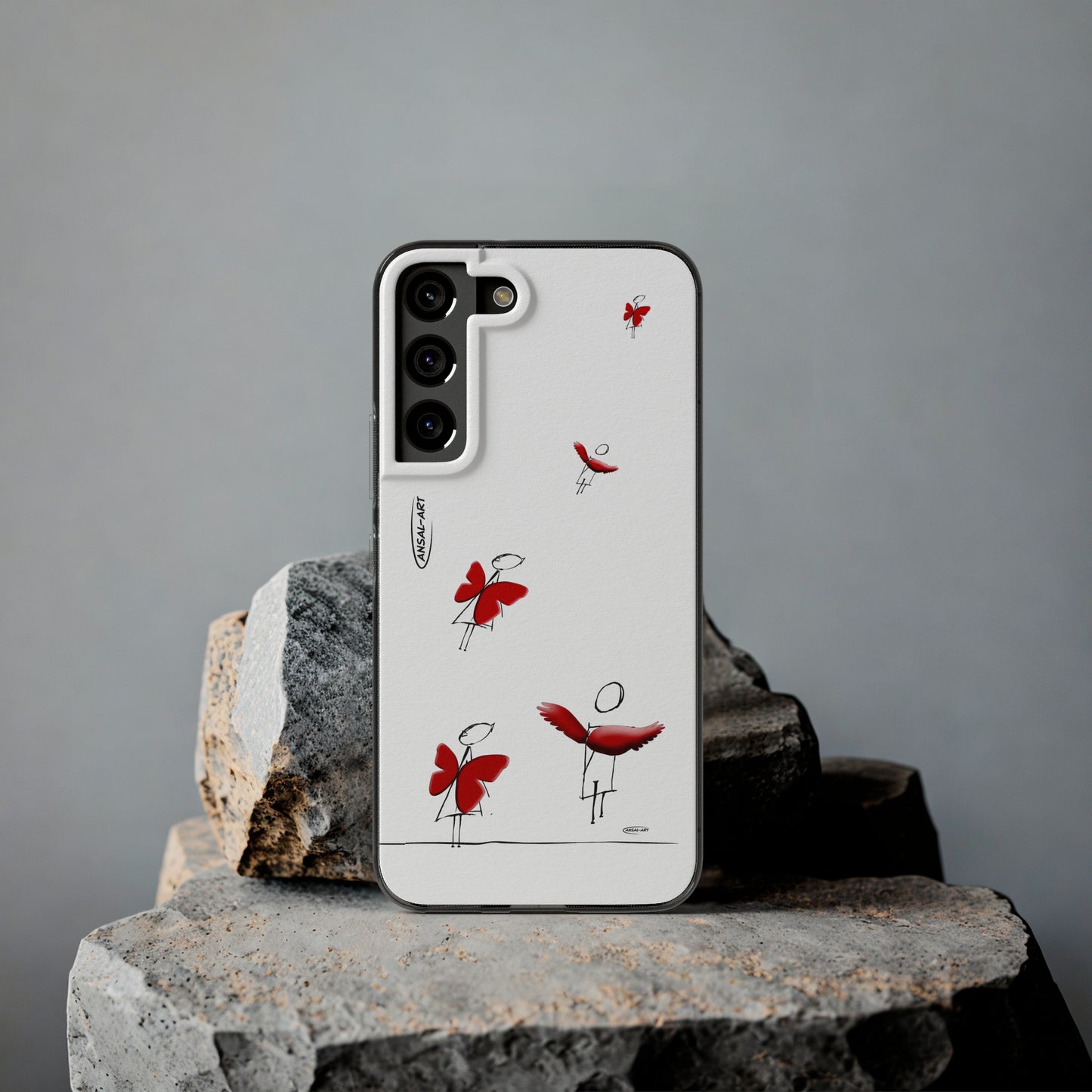 piccole ali-Soft Phone Cases