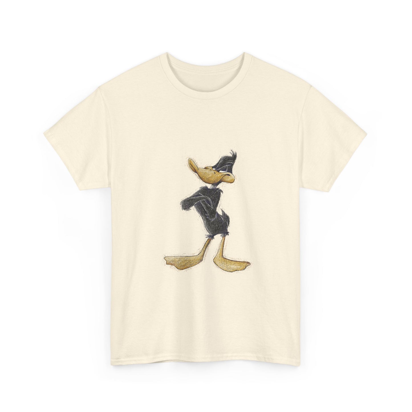 Daffy-Unisex Heavy Cotton Tee