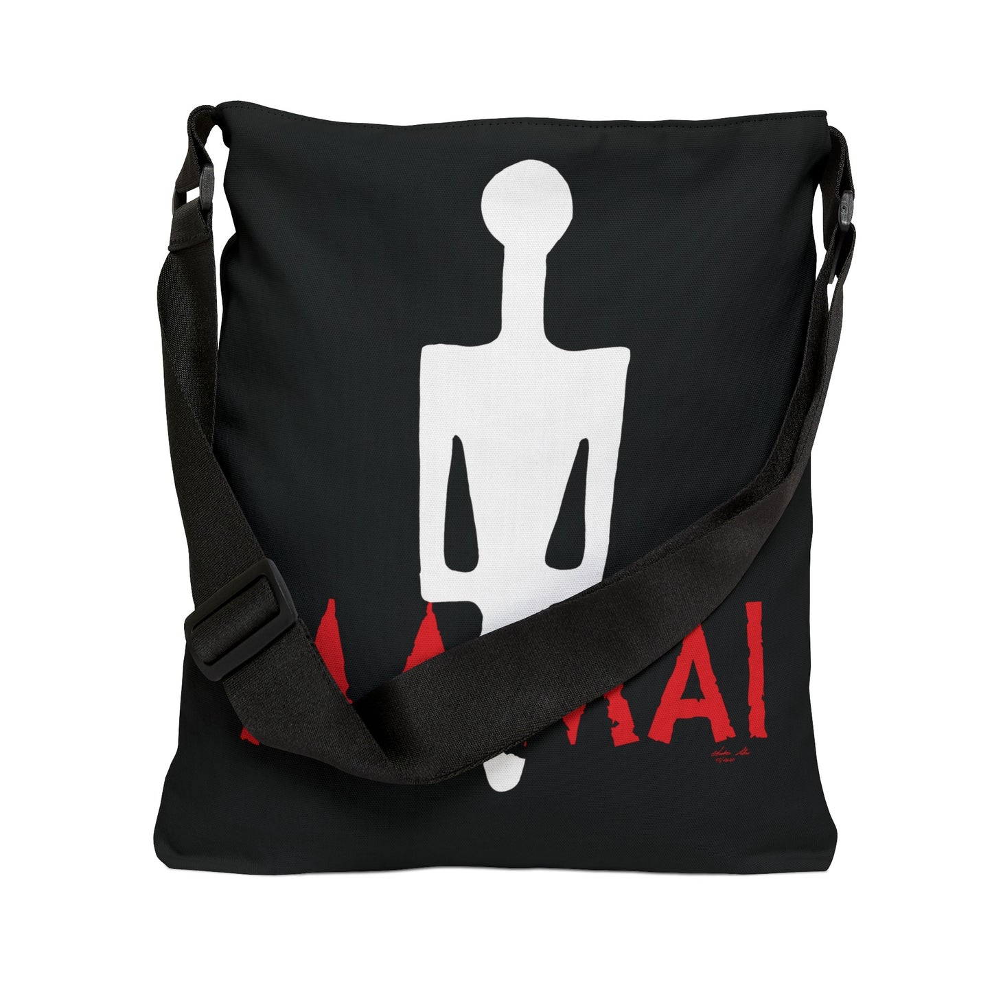 mamai-Adjustable Tote Bag (AOP)