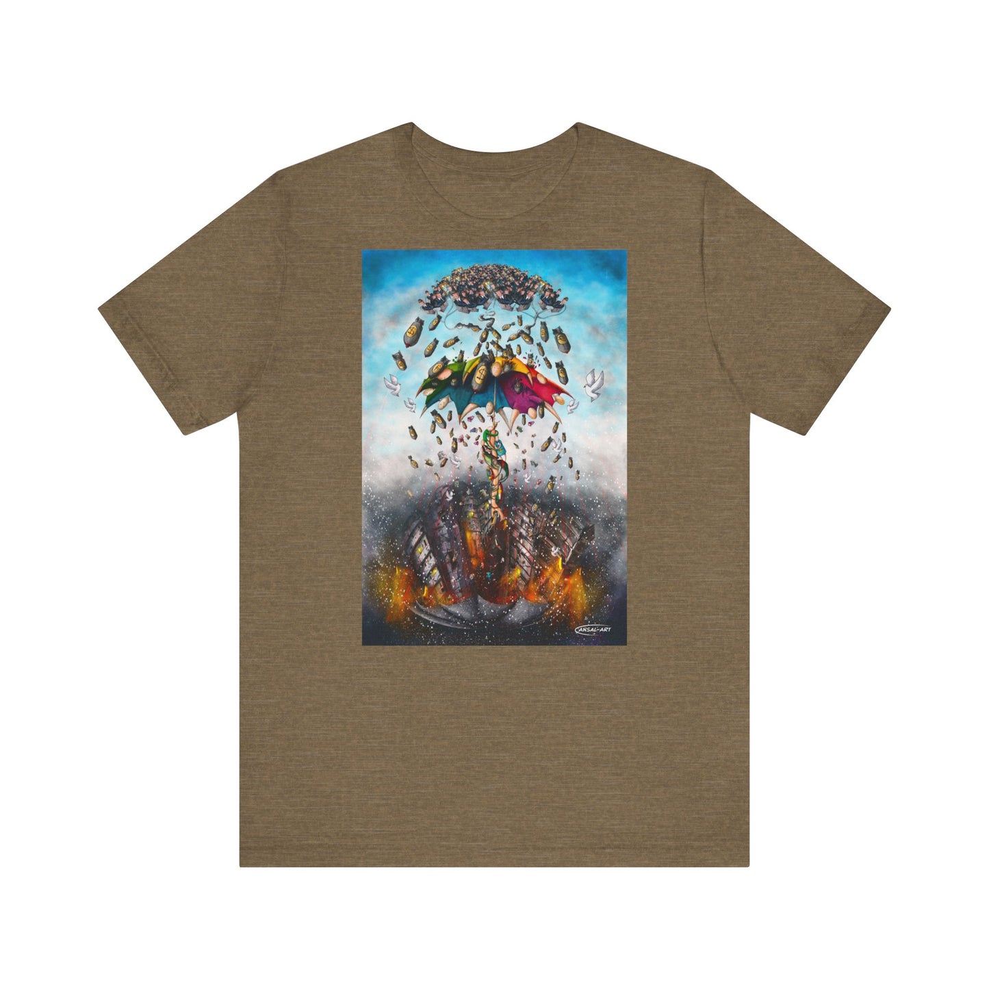 War Unisex Jersey Short Sleeve Tee