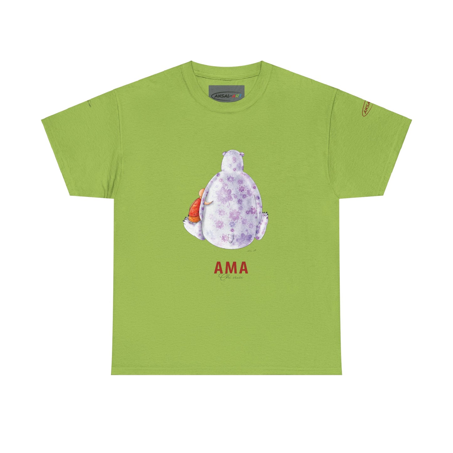 Ama chi vuoi -Unisex Heavy Cotton Tee