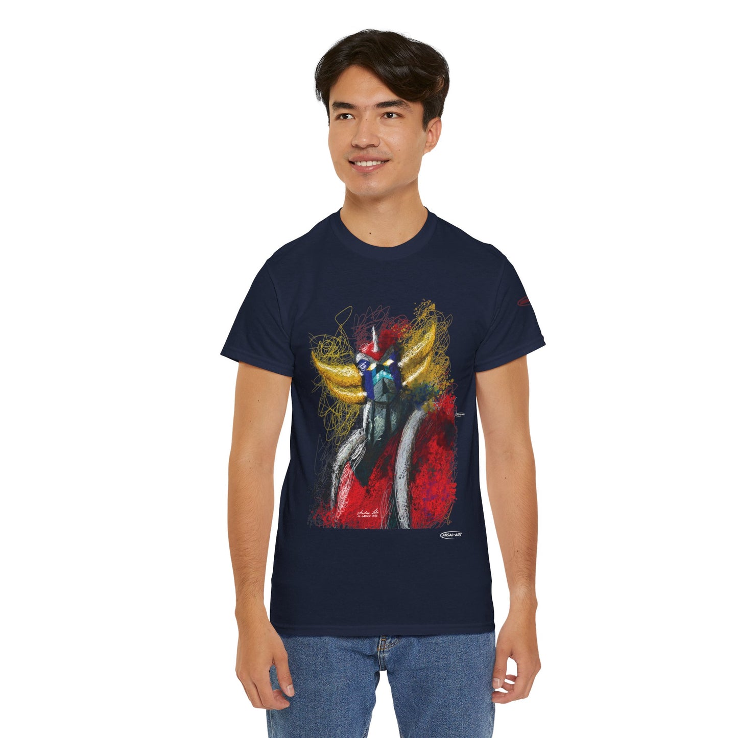 Goldrake ufo robot-Unisex Heavy Cotton Tee