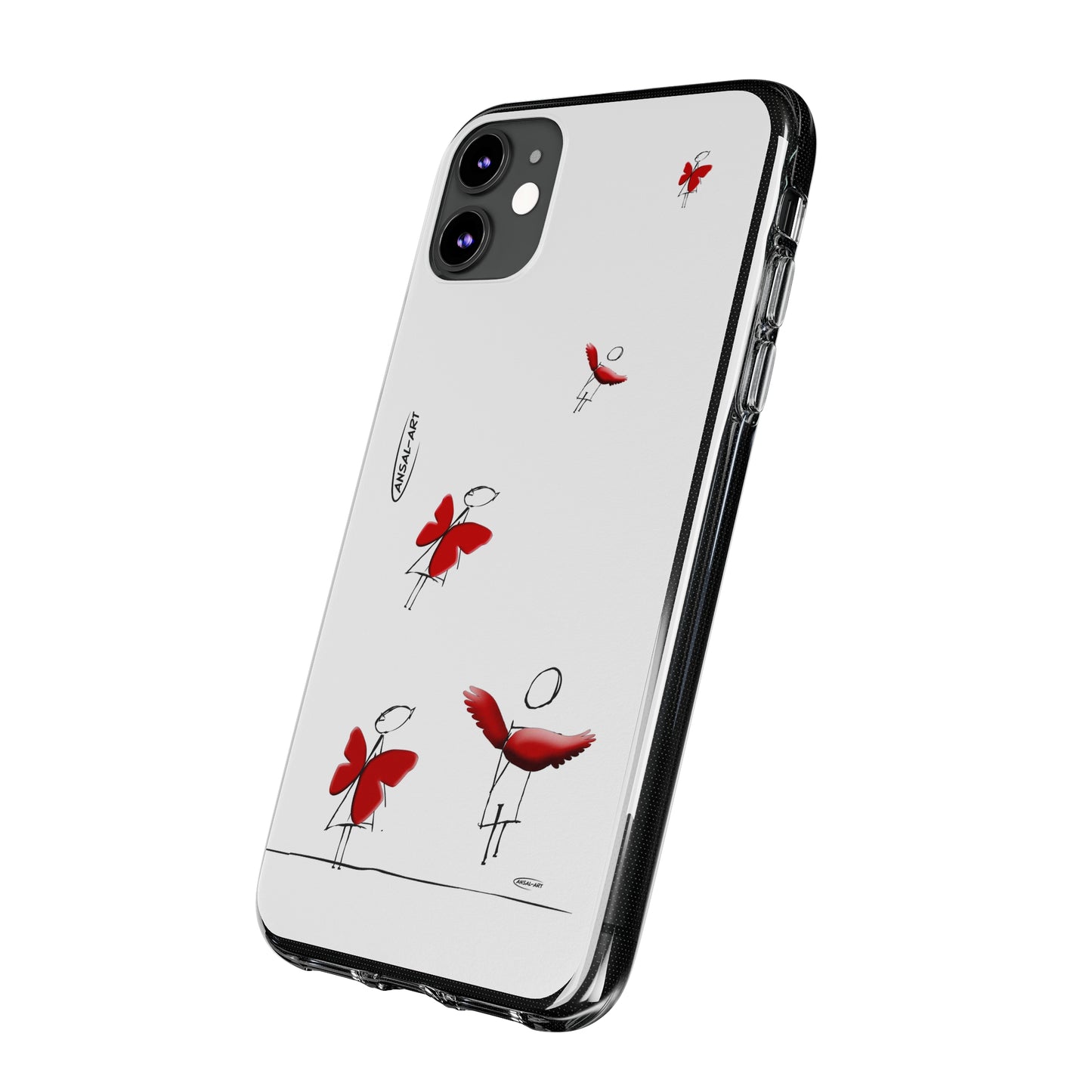 piccole ali-Soft Phone Cases