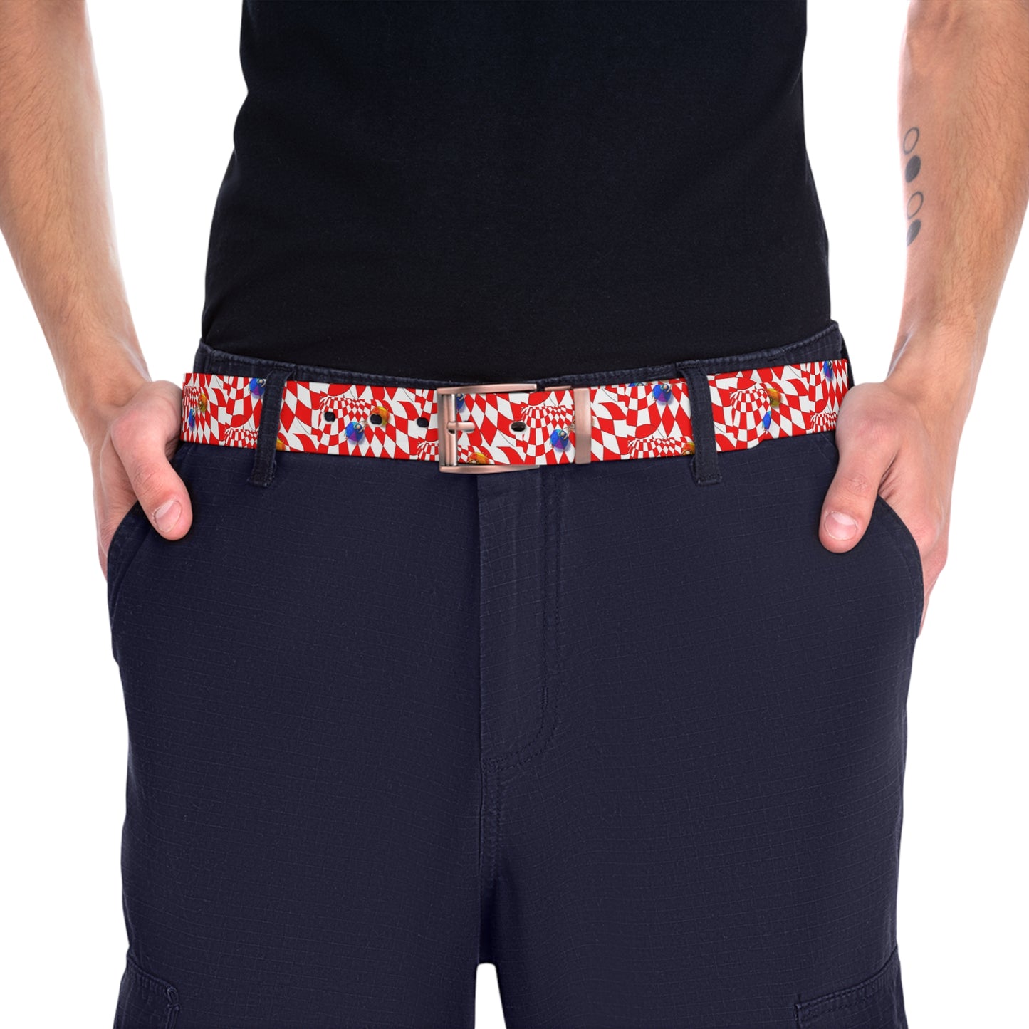 cintura_Vibrant Patterned Belt for Fashion Enthusiasts