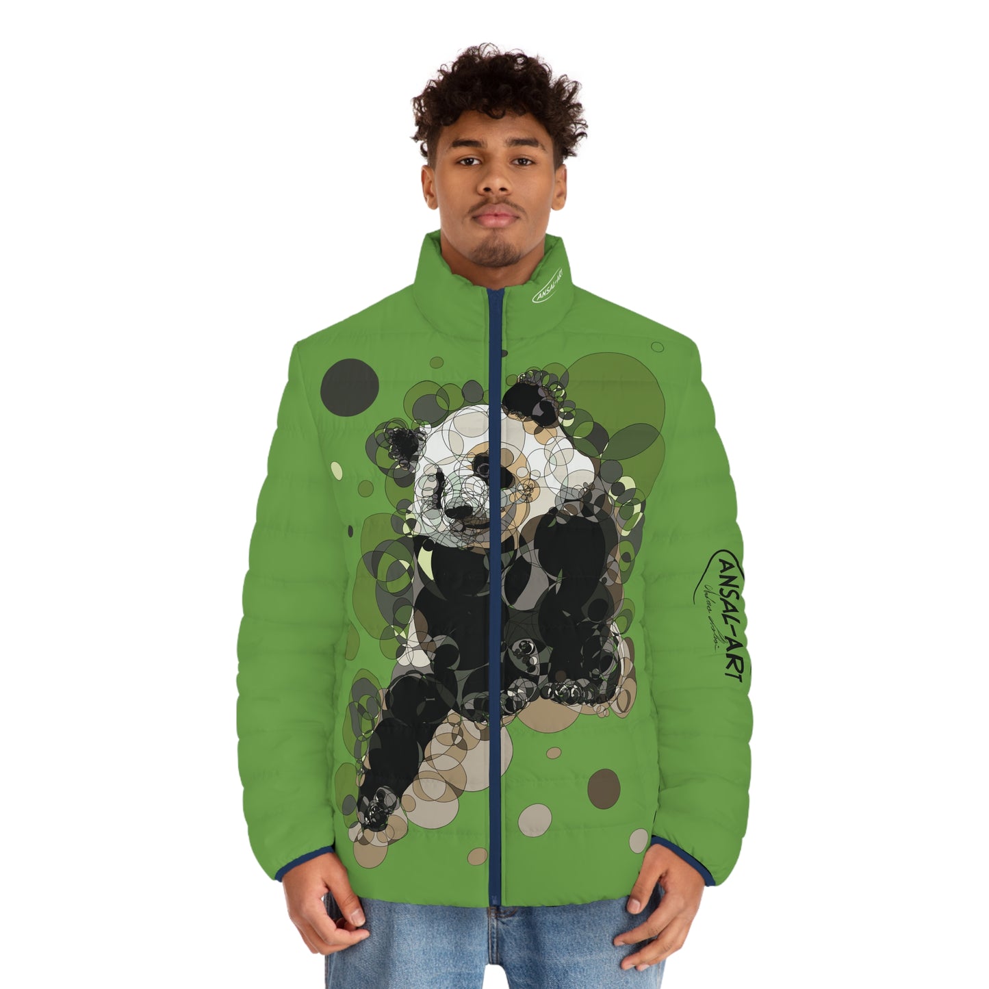 Copy of Orso-Colorful Men's Puffer Jacket, AOP Jacket for Adventurers, Artistic Winter Coat, Unique Gift for Art Lovers, Trendy Outerwear for Every [...]