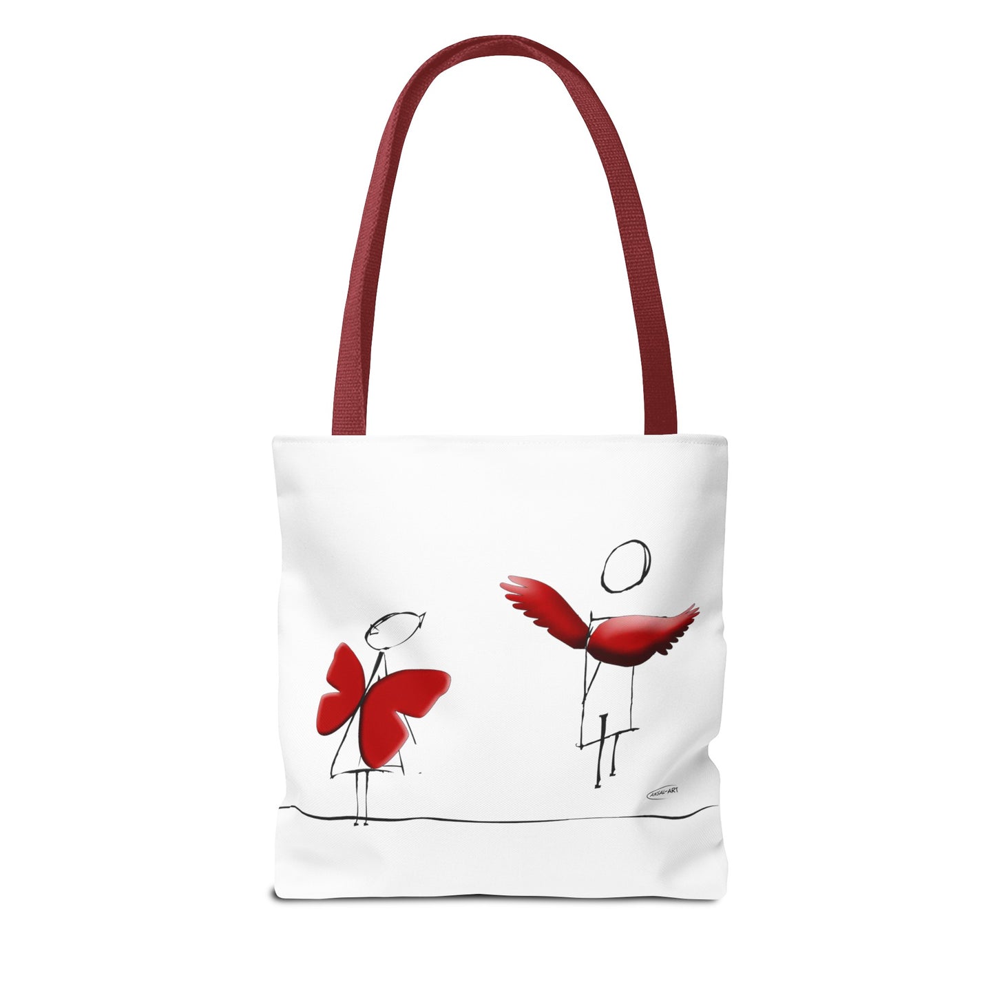 Piccole ali-Tote Bag (AOP)