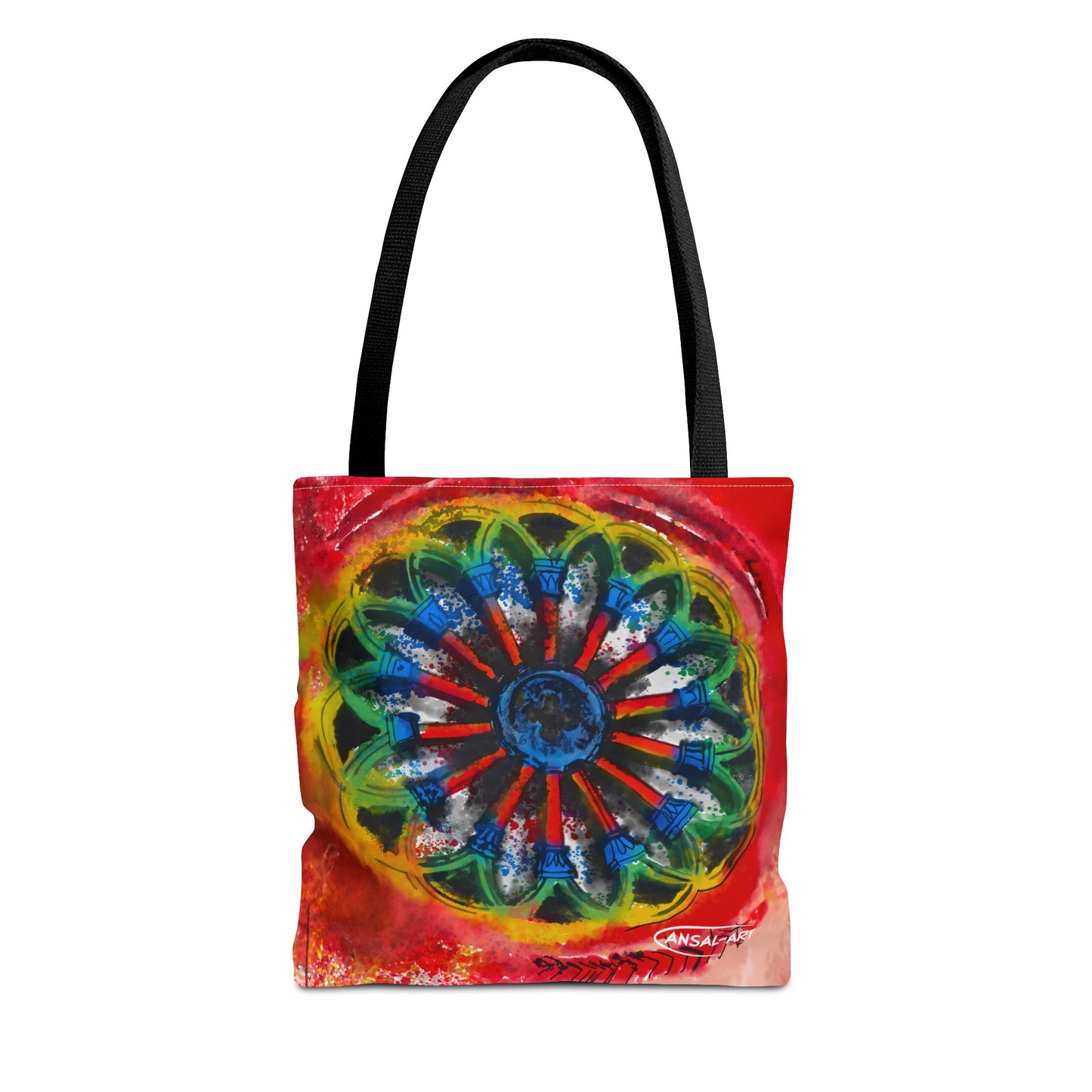 SRosone-Tote Bag (AOP)