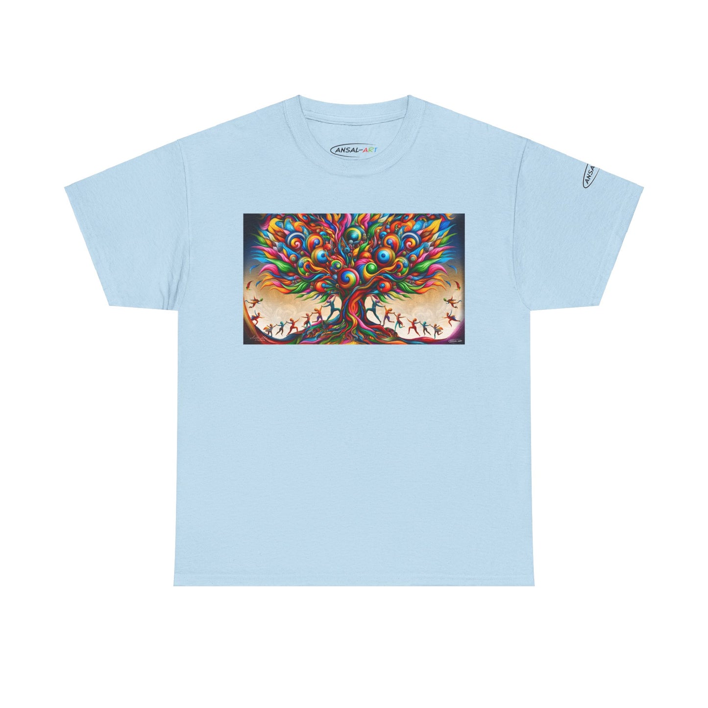 The tree of life-Unisex Heavy Cotton Tee