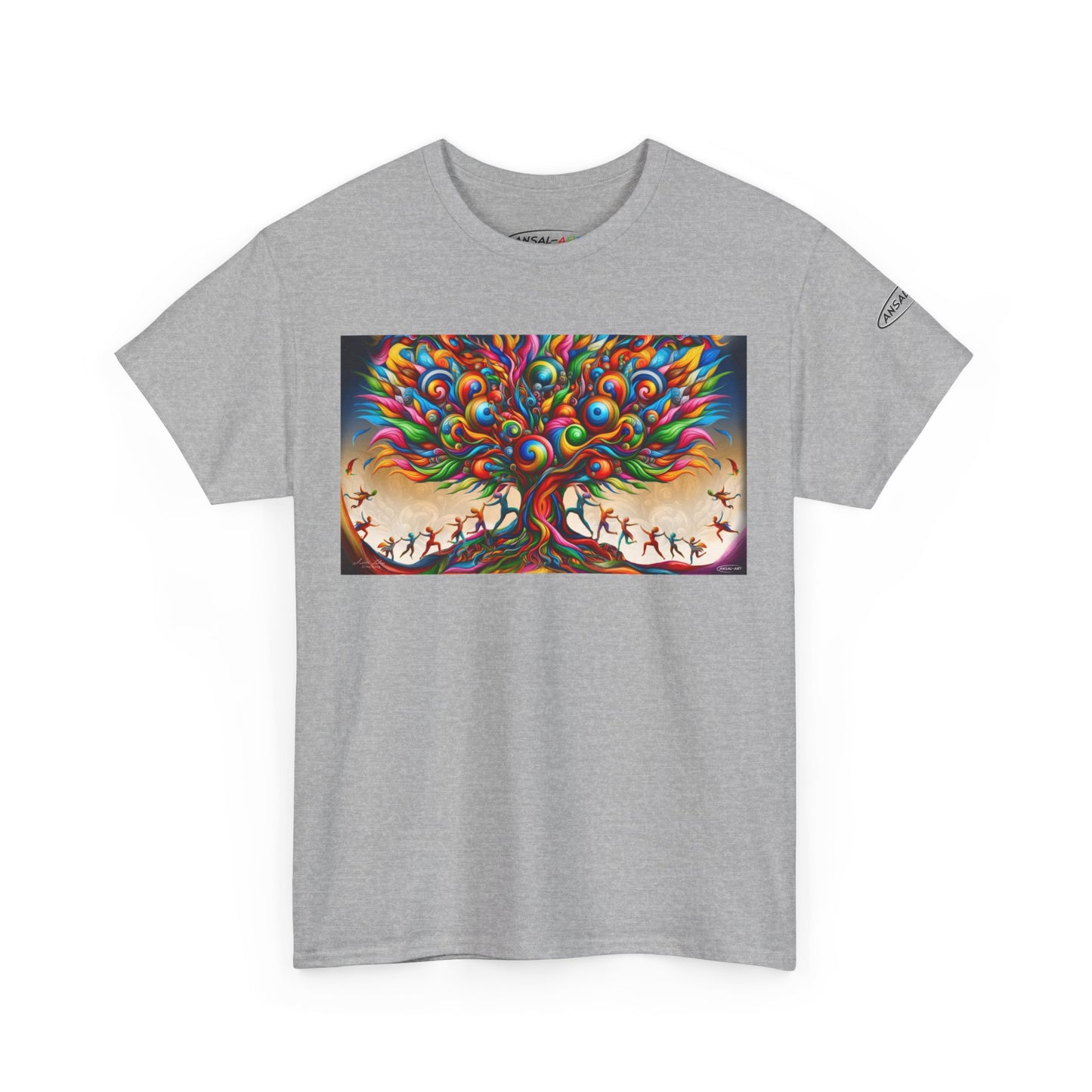 The tree of life-Unisex Heavy Cotton Tee