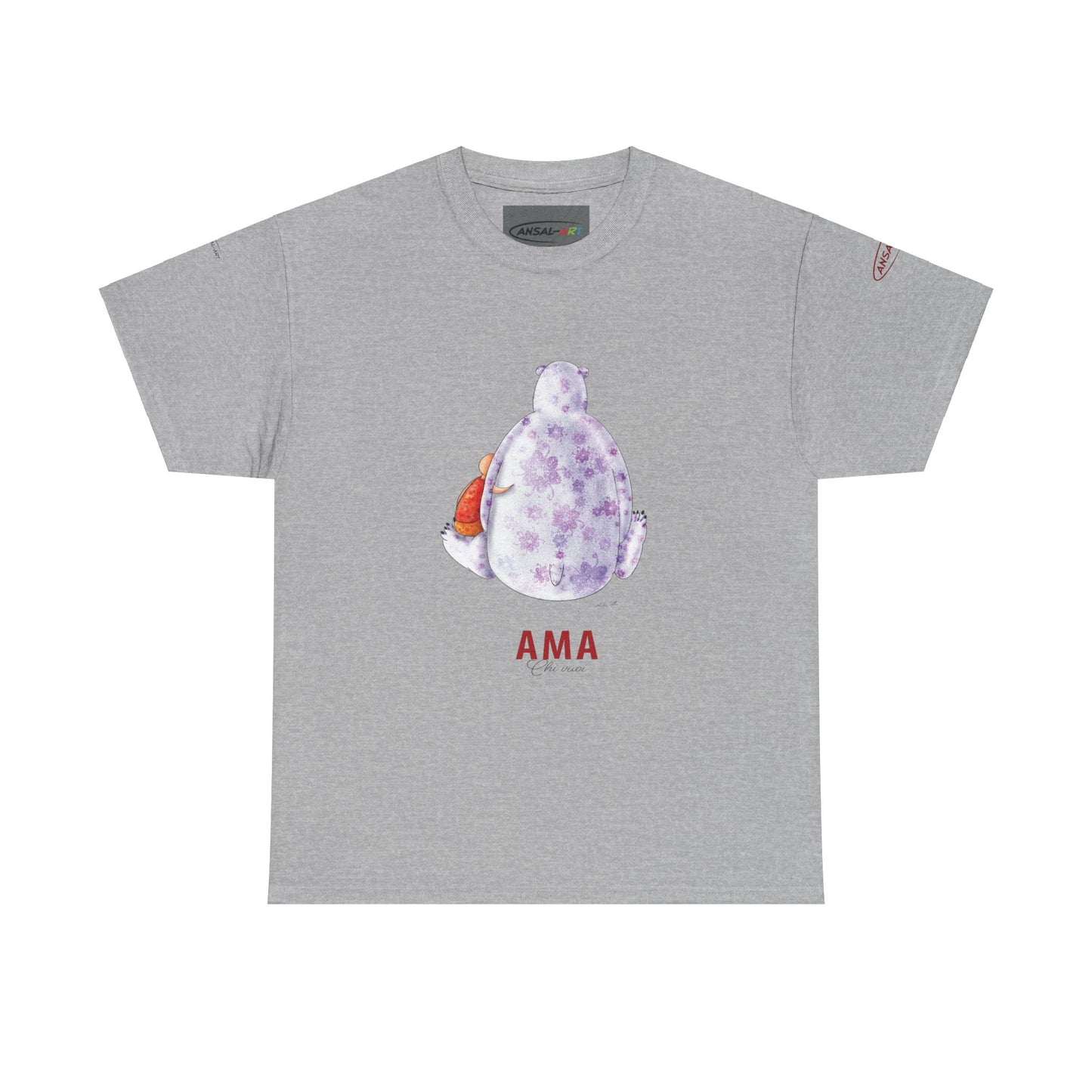 Ama chi vuoi -Unisex Heavy Cotton Tee