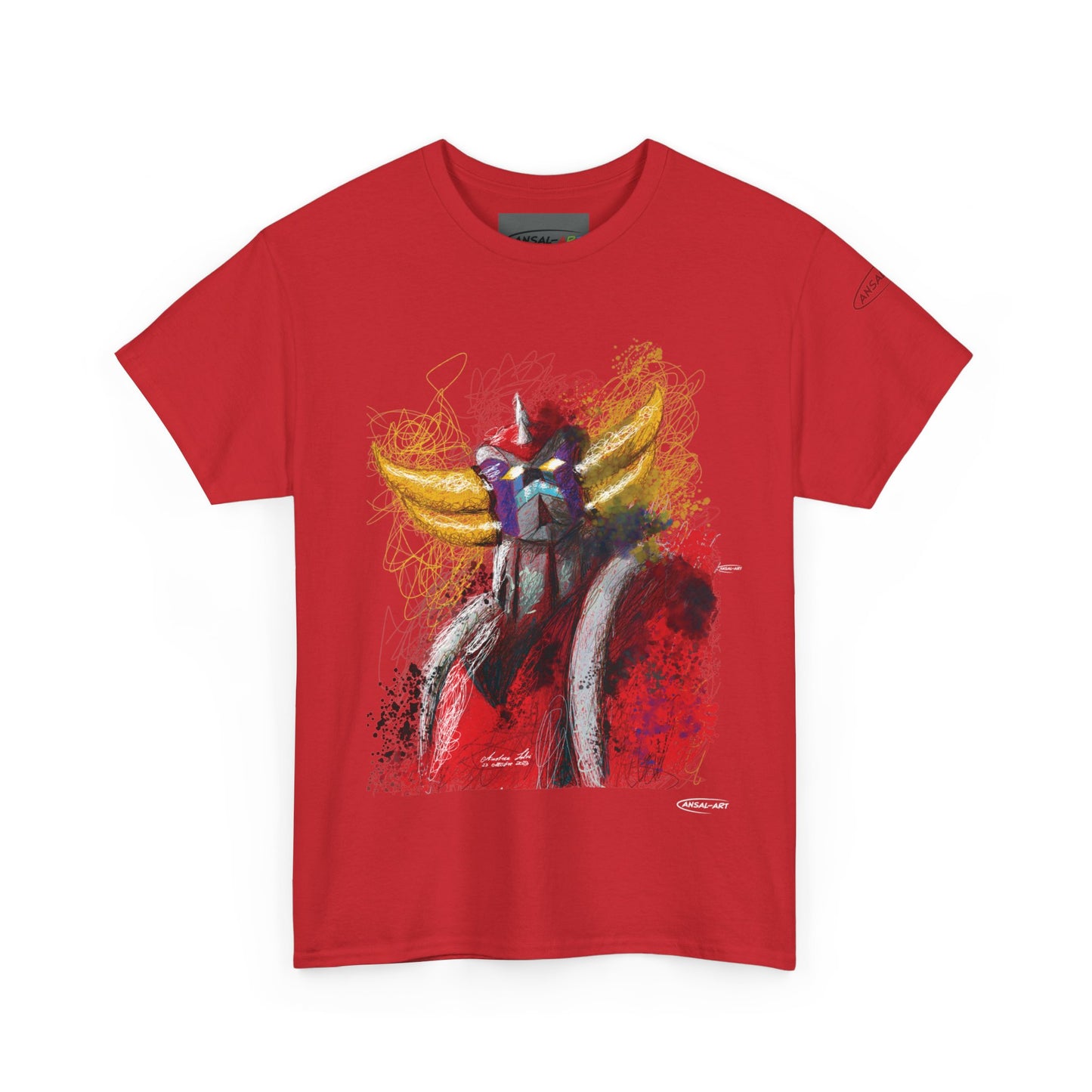 Goldrake ufo robot-Unisex Heavy Cotton Tee