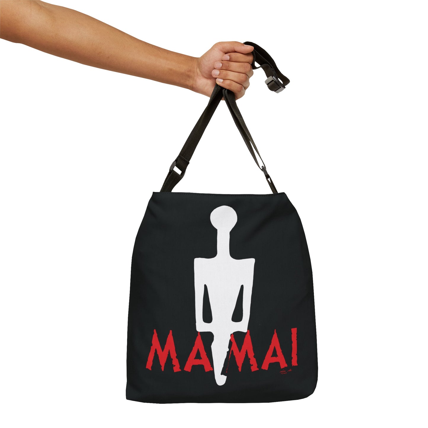 mamai-Adjustable Tote Bag (AOP)