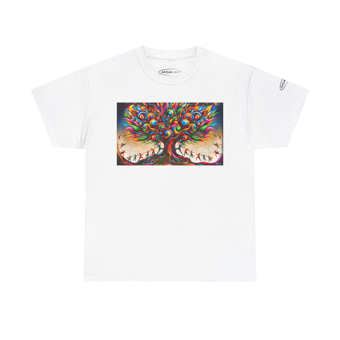 The tree of life-Unisex Heavy Cotton Tee