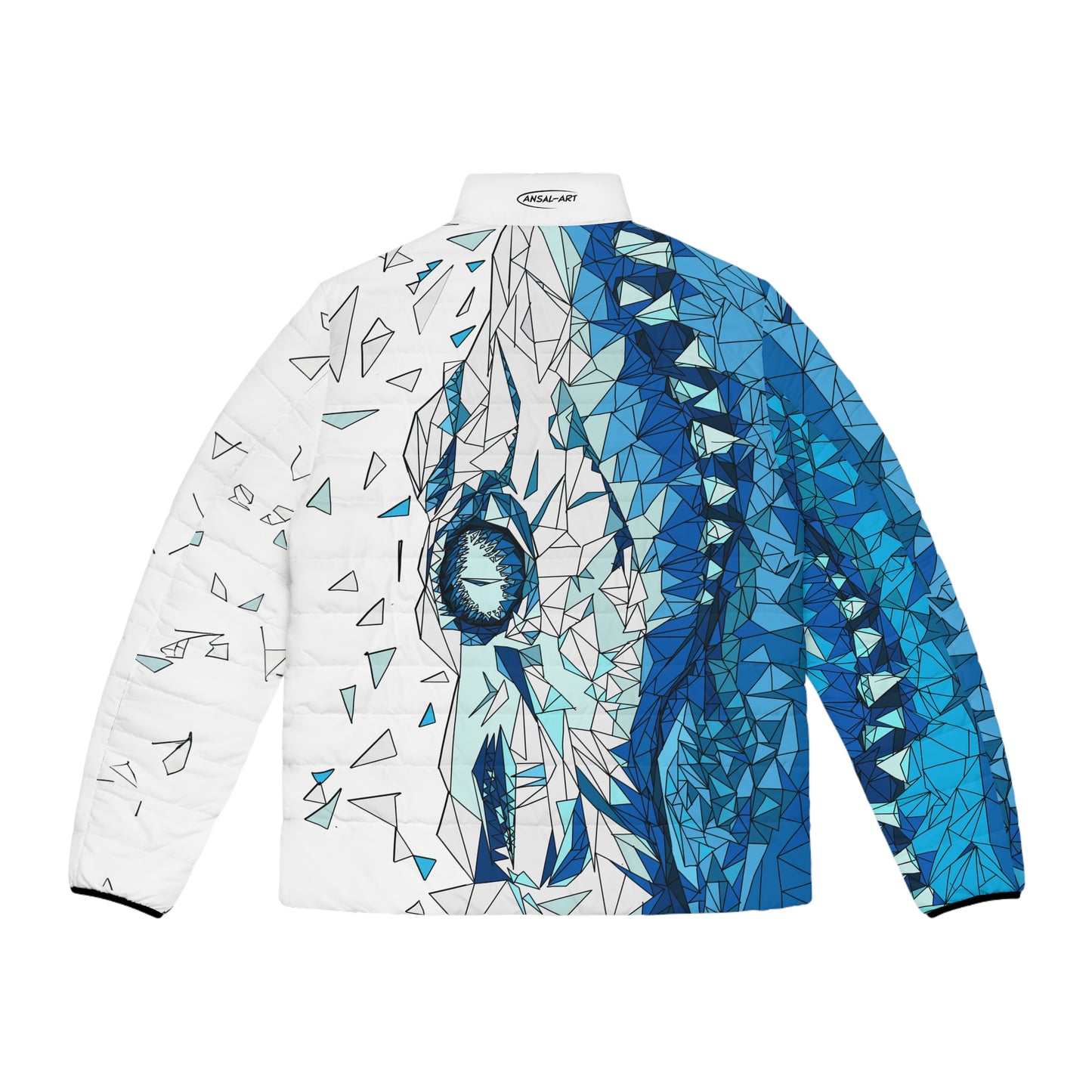 Crocodile-Colorful Men's Puffer Jacket, AOP Jacket for Adventurers, Artistic Winter Coat, Unique Gift for Art Lovers, Trendy Outerwear for Every [...]