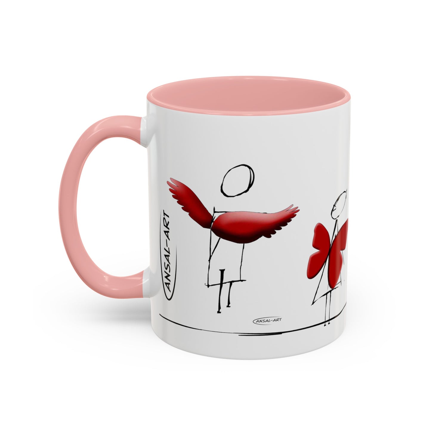 Piccole ali-Accent Coffee Mug (11, 15oz)