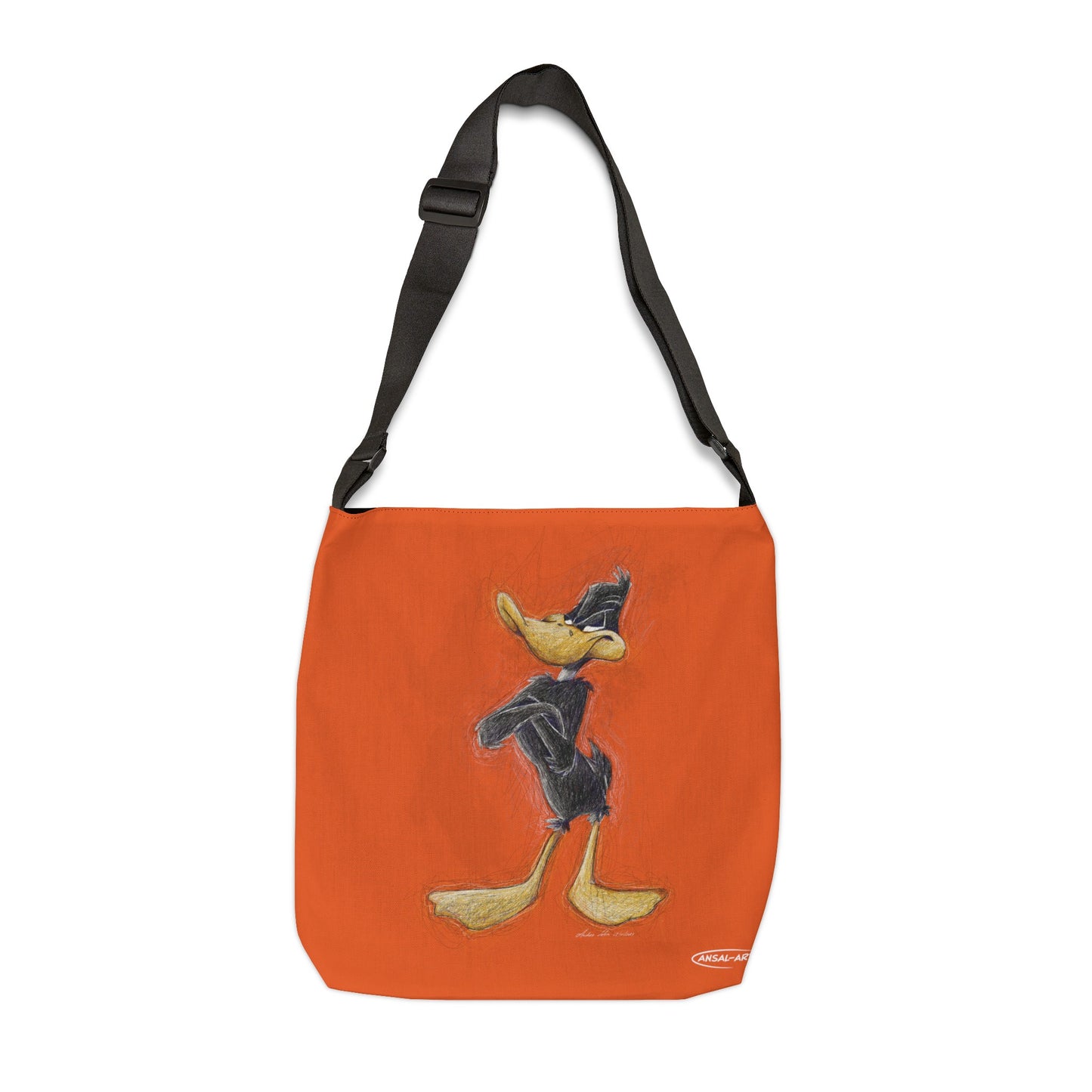 Daffy-Adjustable Tote Bag (AOP)