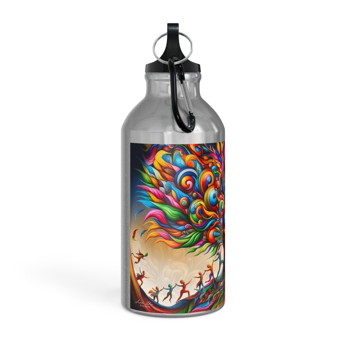 l'albero della vita-Oregon Sport Bottle