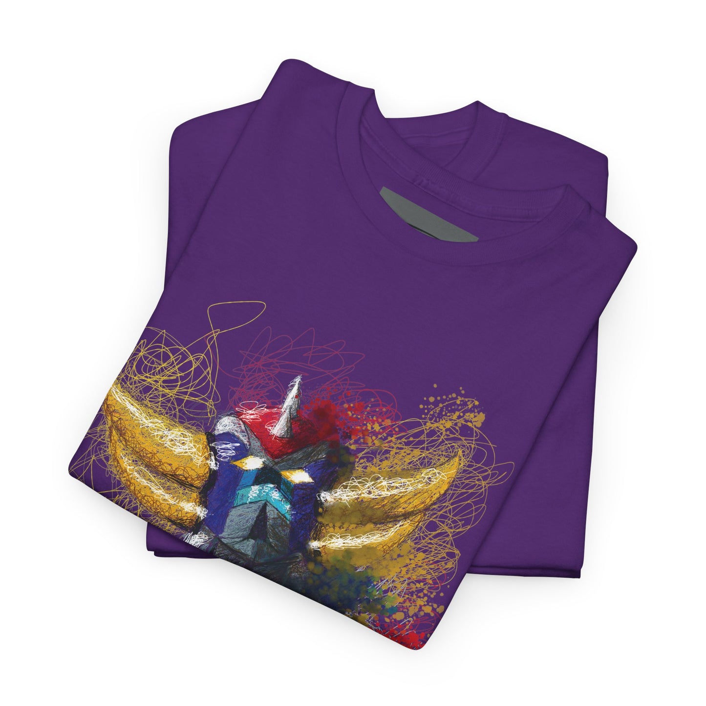 Goldrake ufo robot-Unisex Heavy Cotton Tee