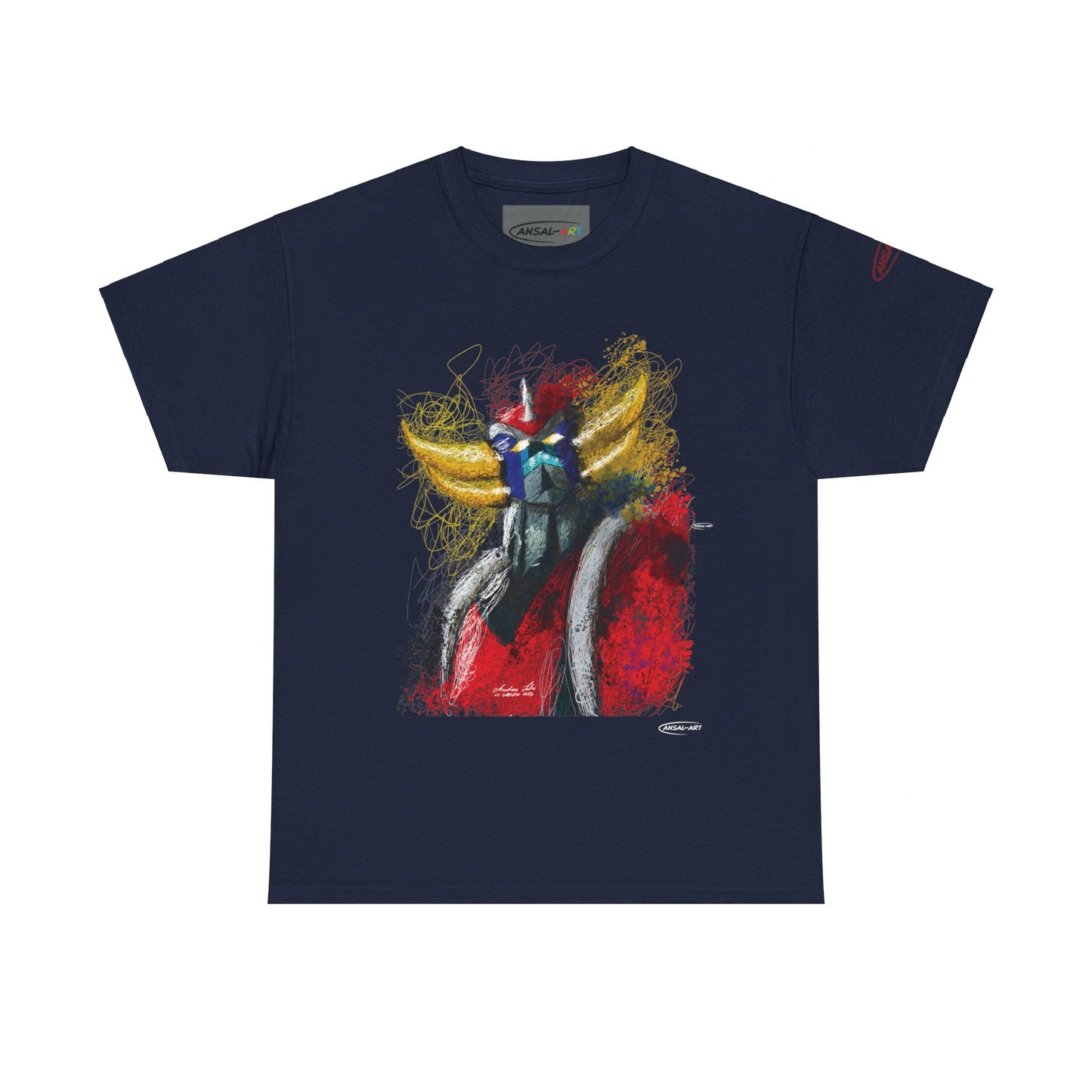 Goldrake ufo robot-Unisex Heavy Cotton Tee