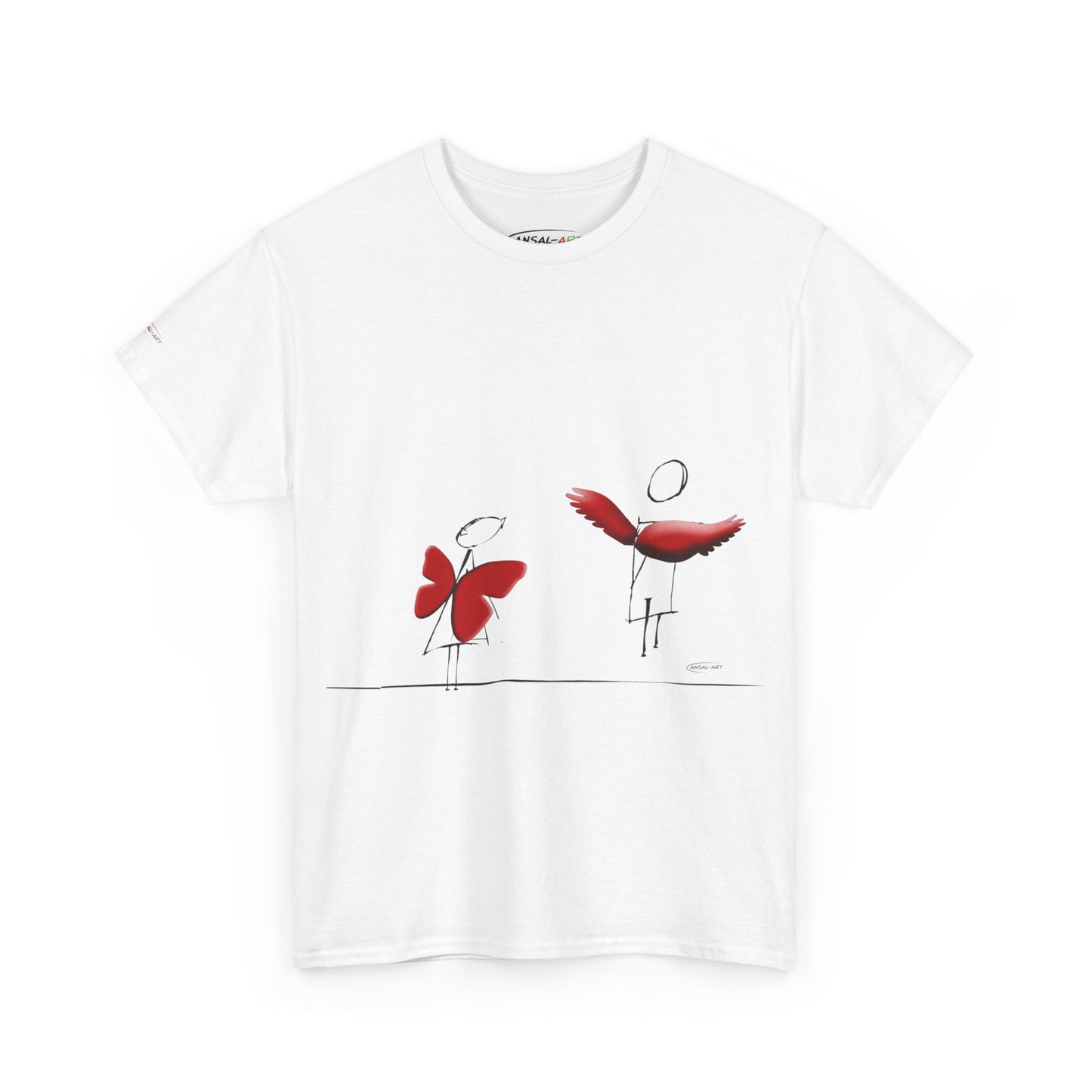 Piccole ali-Unisex Heavy Cotton Tee