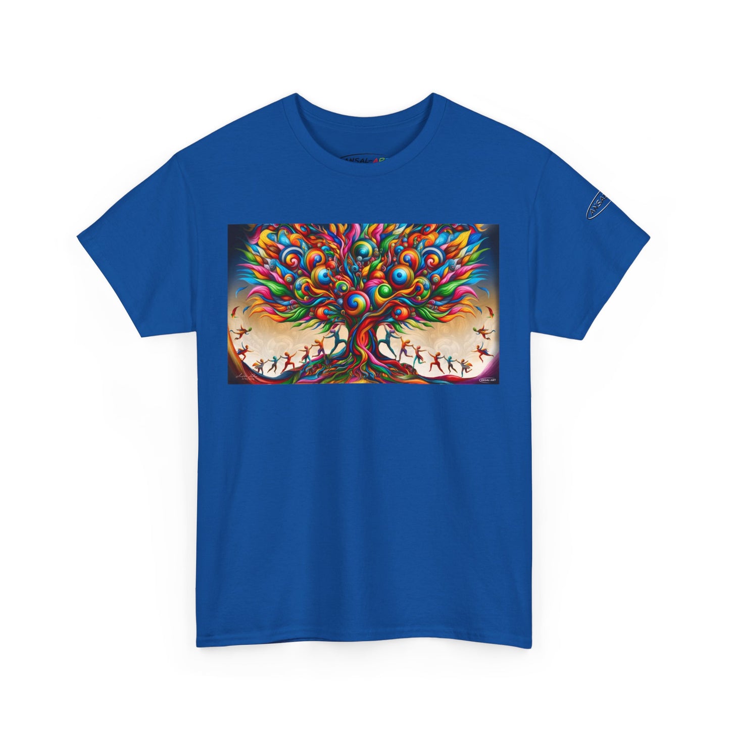 The tree of life-Unisex Heavy Cotton Tee