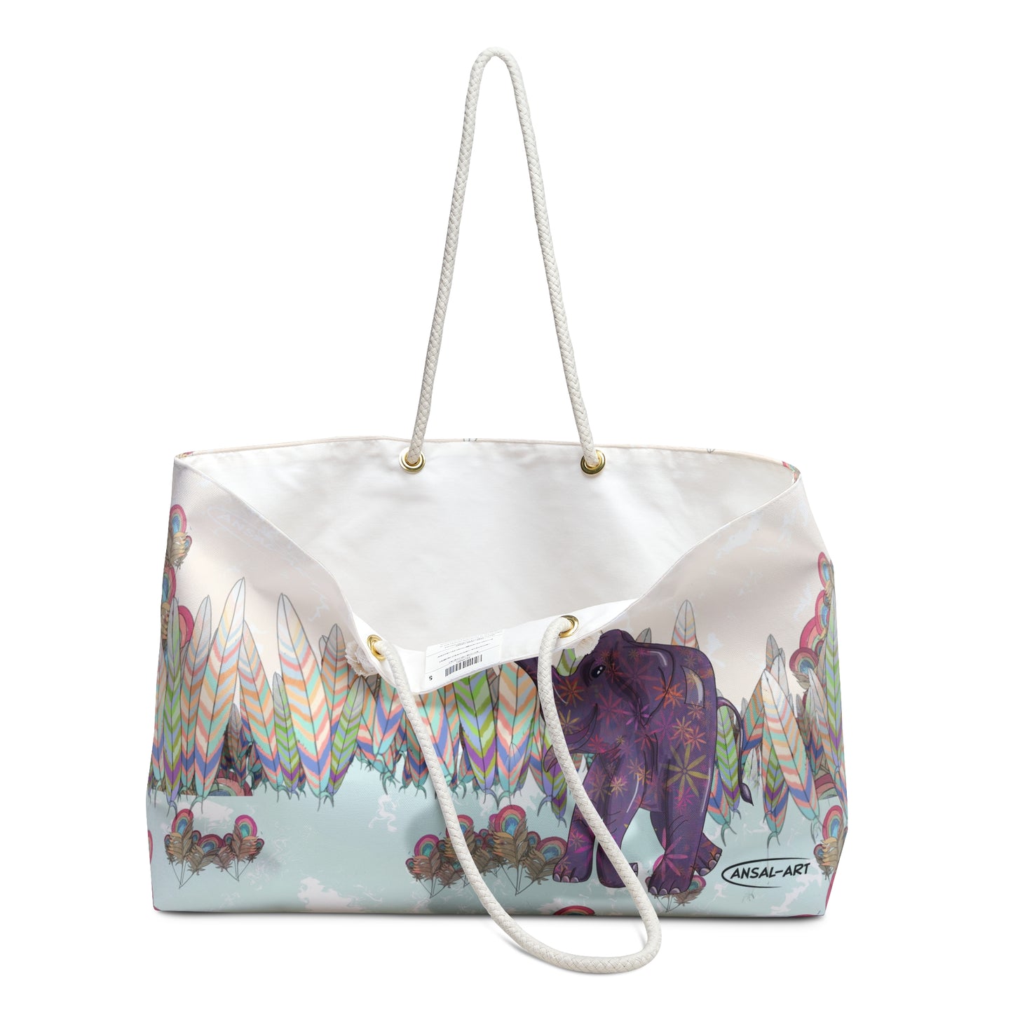 Elephant pop - Weekender Bag