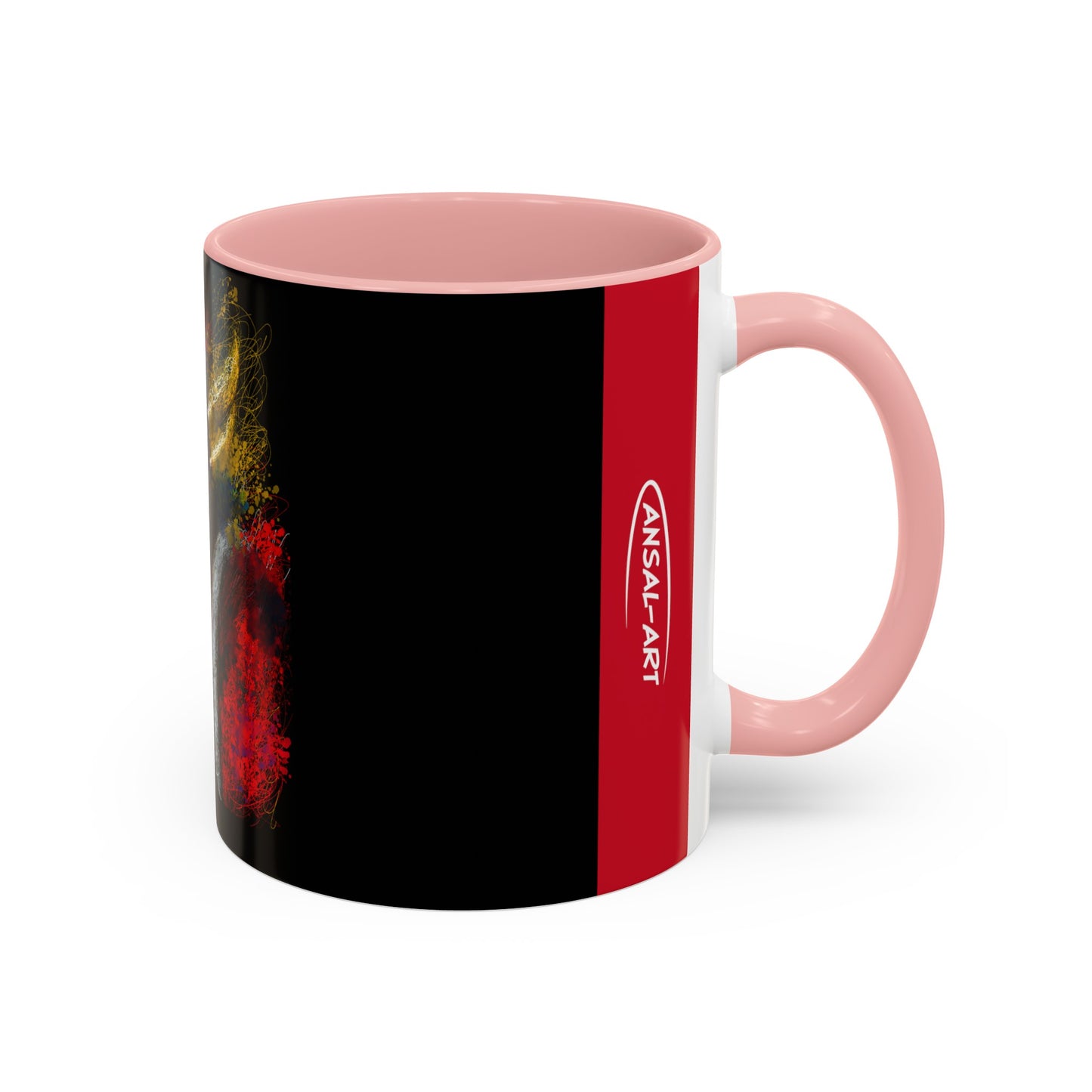 Goldrake Ufo robot--Accent Coffee Mug (11, 15oz)